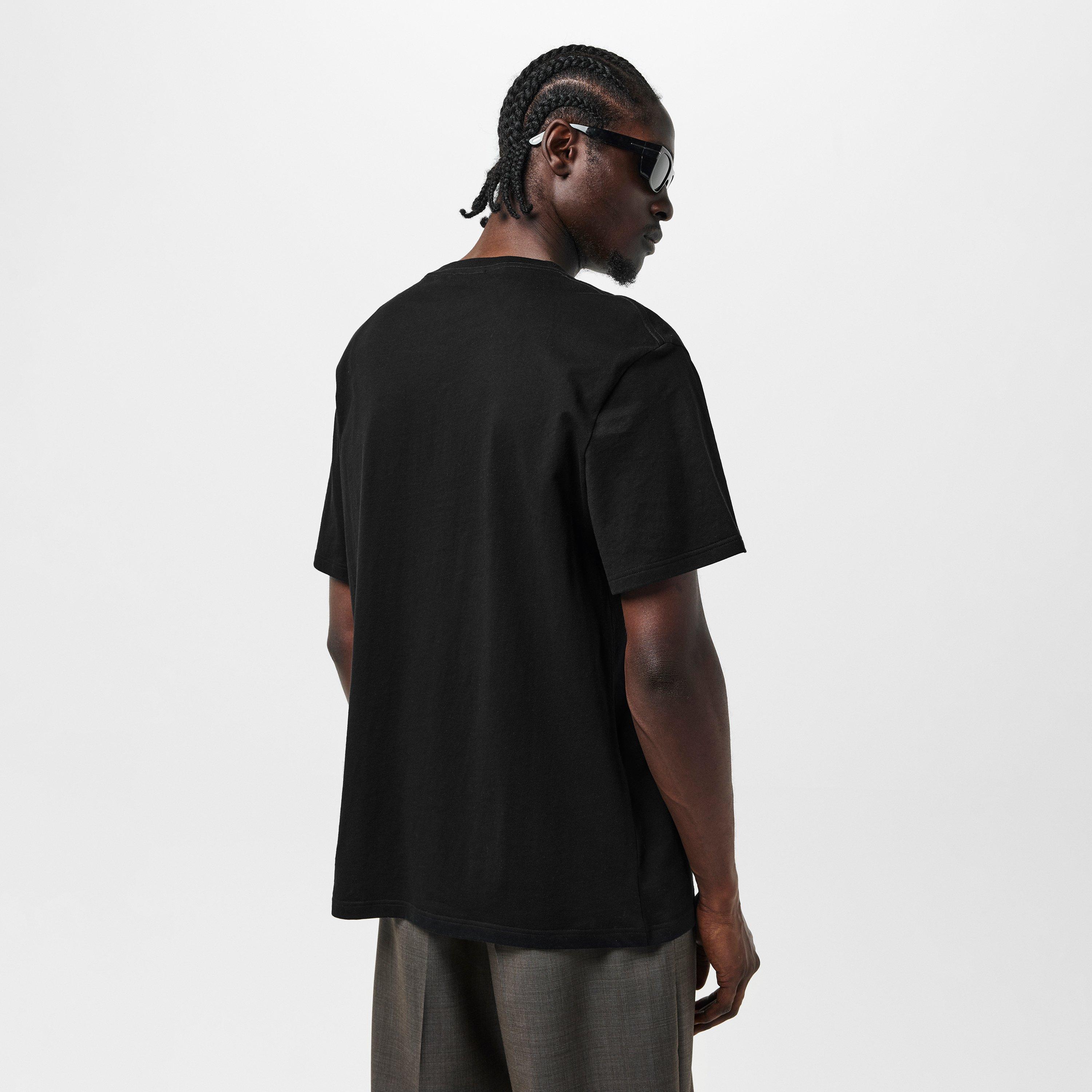 Black/White - Alexander McQueen - Classic Logo T-Shirt - 4