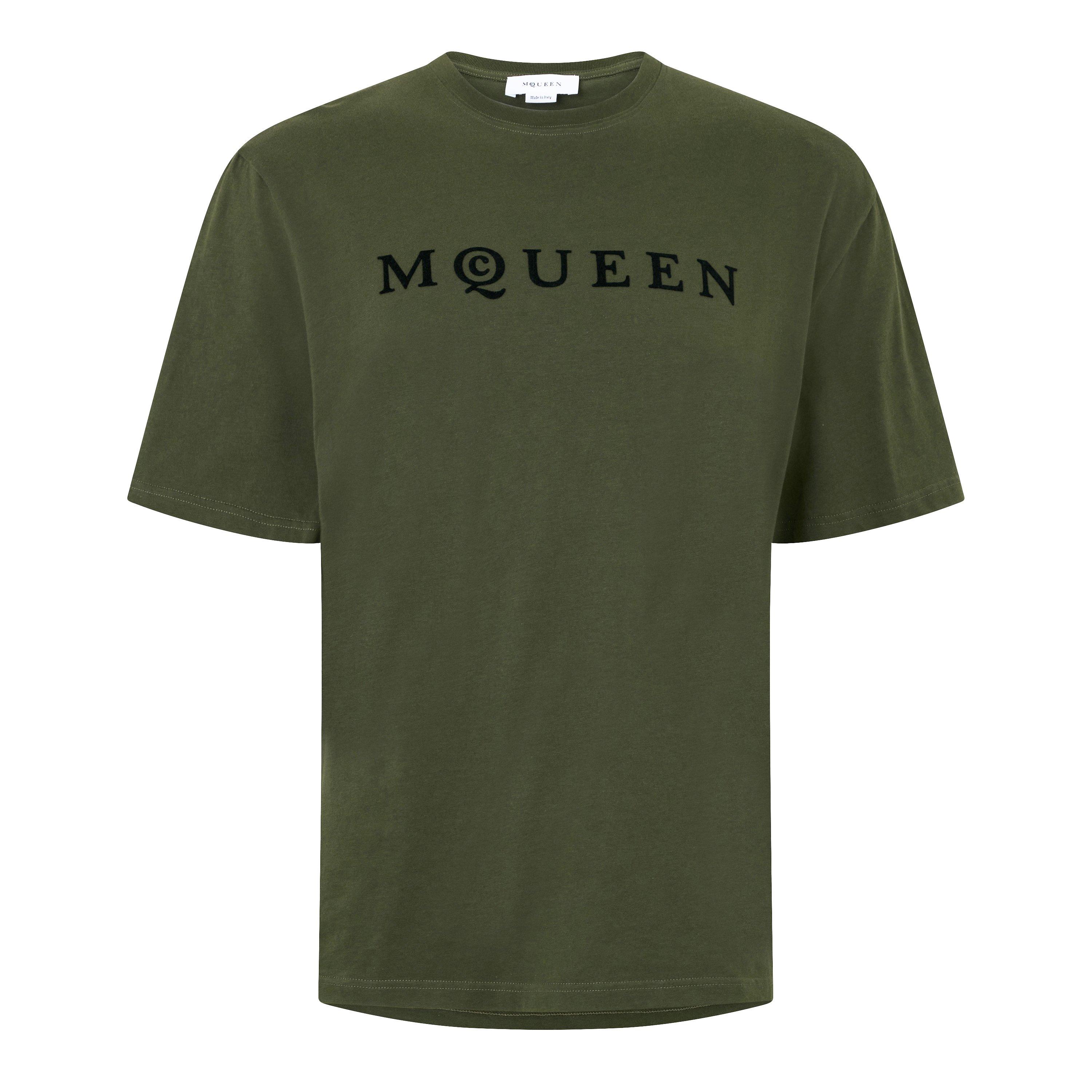 Alexander McQueen | Classic Logo T-Shirt | Cruise Fashion