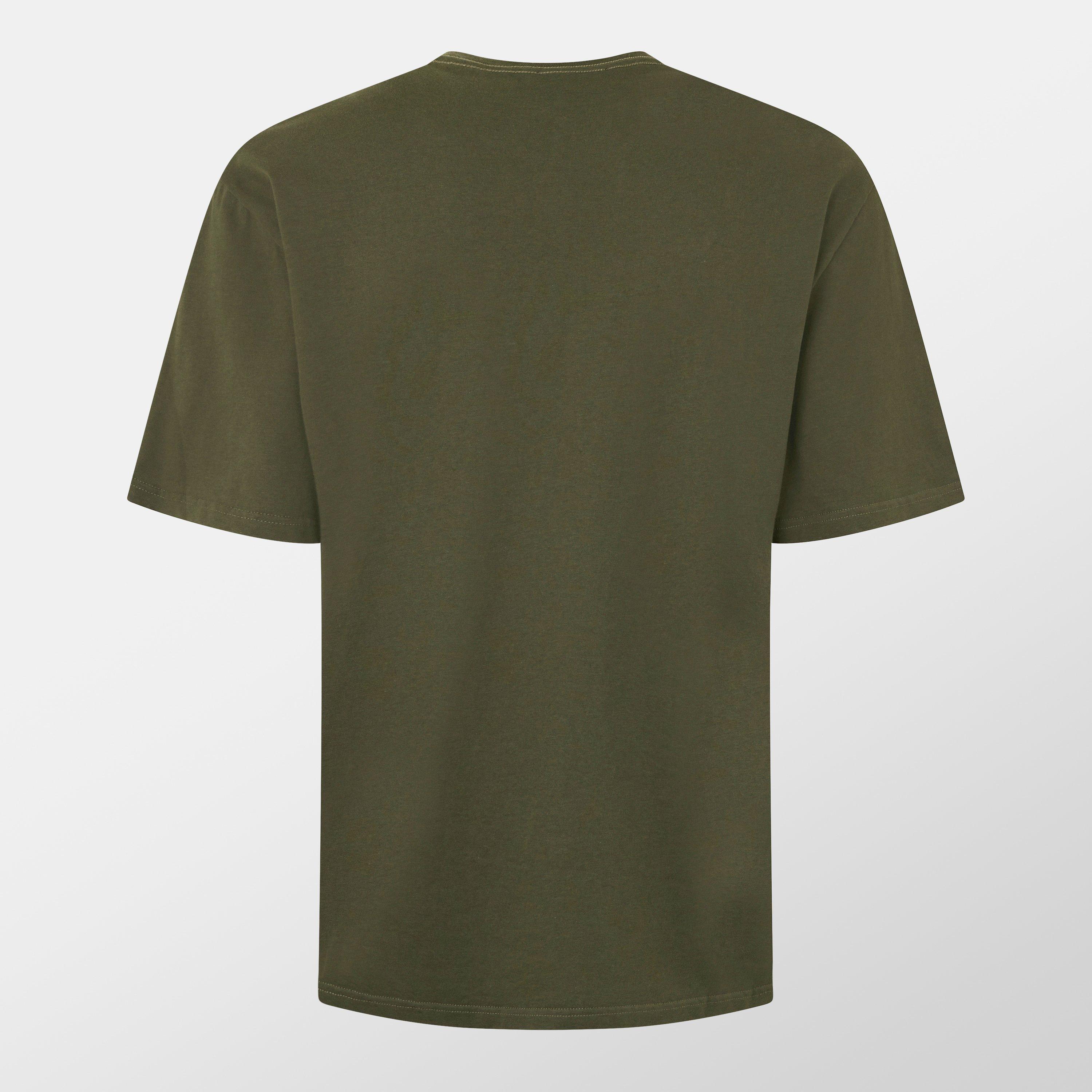 Khaki/Black - Alexander McQueen - Classic Logo T-Shirt - 2