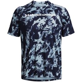 Under Armour Armour Tech Camo T Shirt Mens