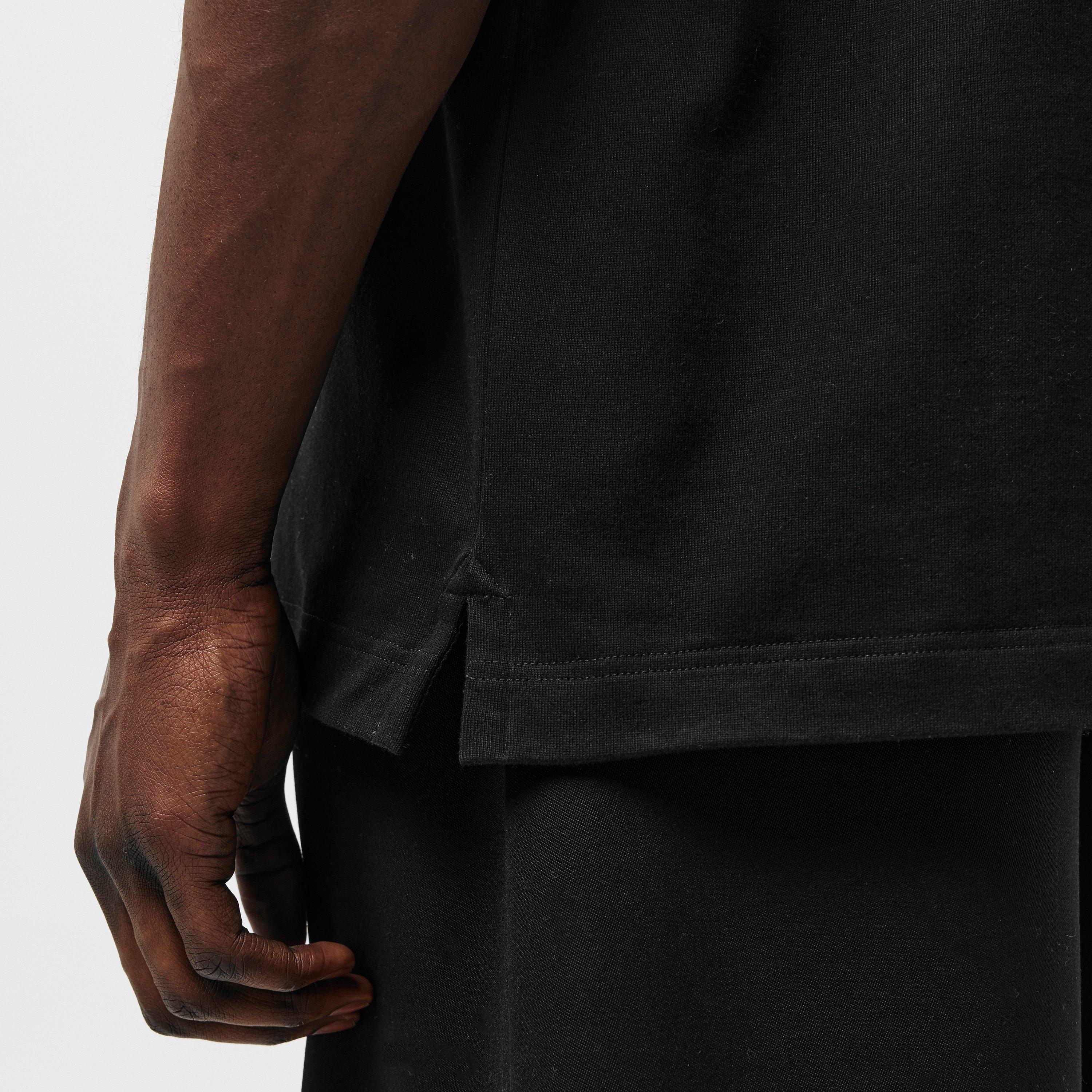 Black/White - Alexander McQueen - Men's Alex Oversized T-Shirt - 5