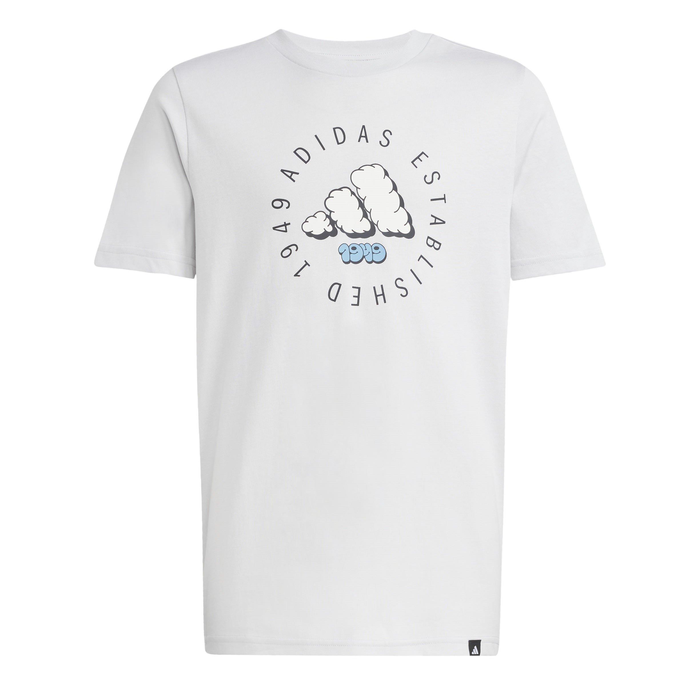 Grey One - adidas - Fun Graphic T-Shirt Childrens - 1