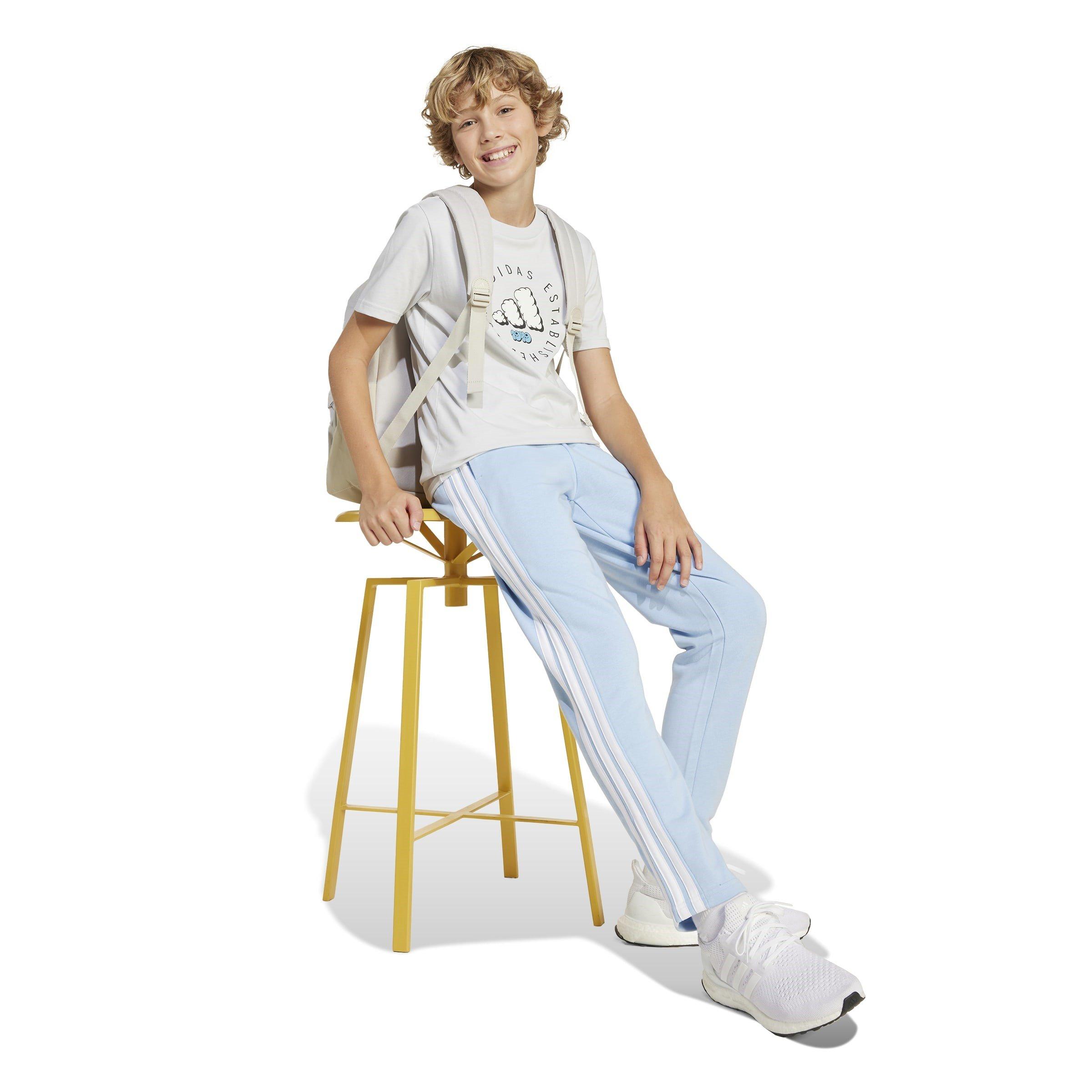 Grey One - adidas - Fun Graphic T-Shirt Childrens - 4