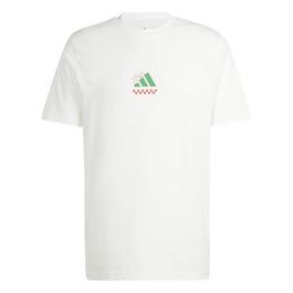 adidas Lounge Pizza Graphic T-Shirt Mens