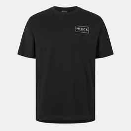 Nicce Franzo Short-Sleeve Regular Fit T-Shirt
