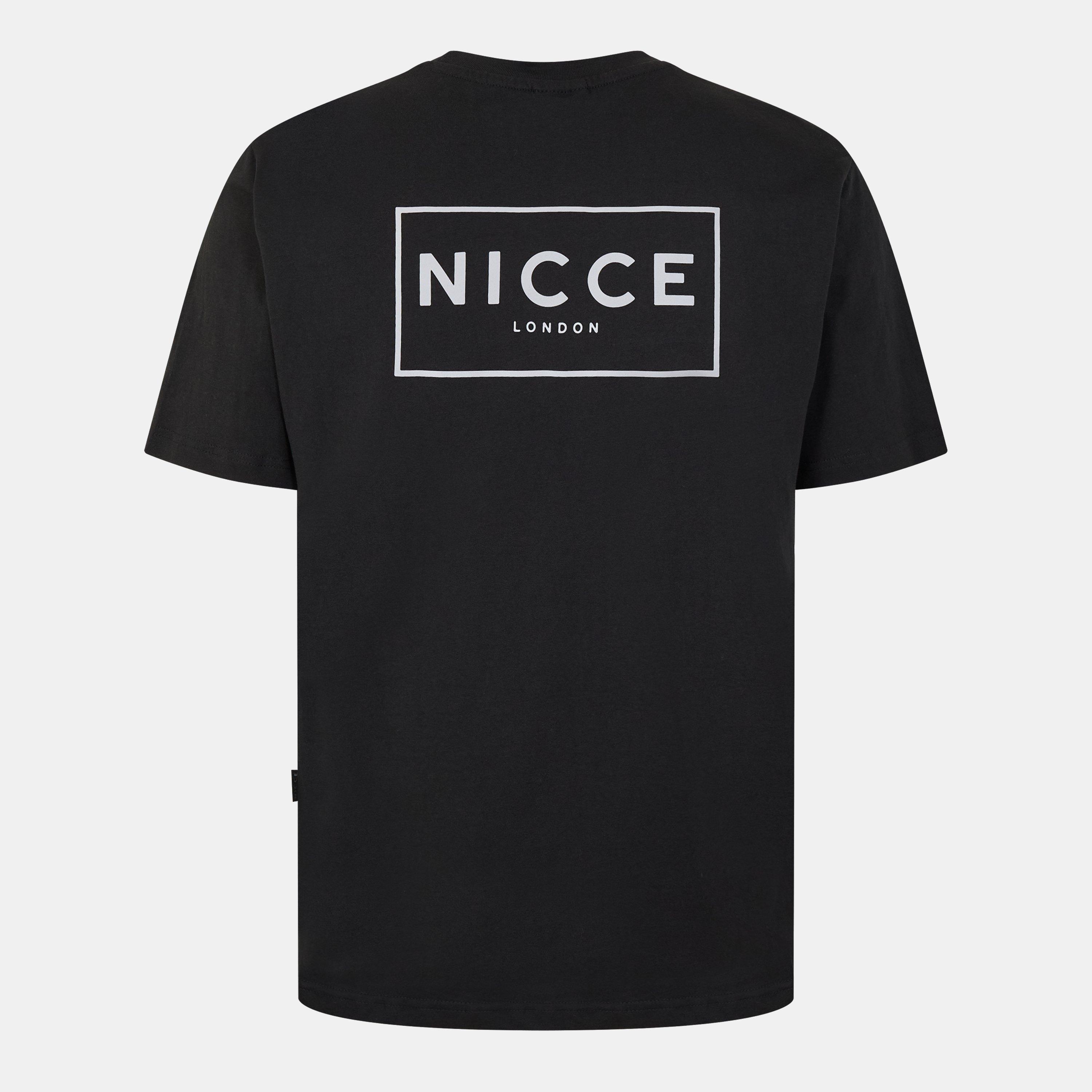 Black - Nicce - Franzo Short-Sleeve Regular Fit T-Shirt - 2