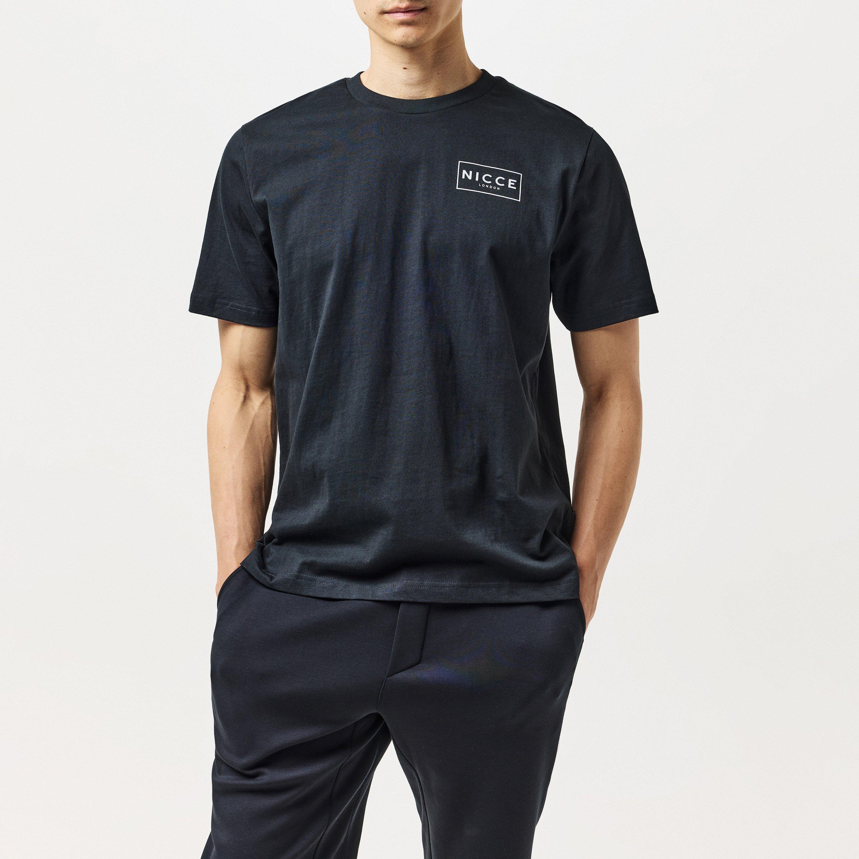 Black - Nicce - Franzo Short-Sleeve Regular Fit T-Shirt - 3