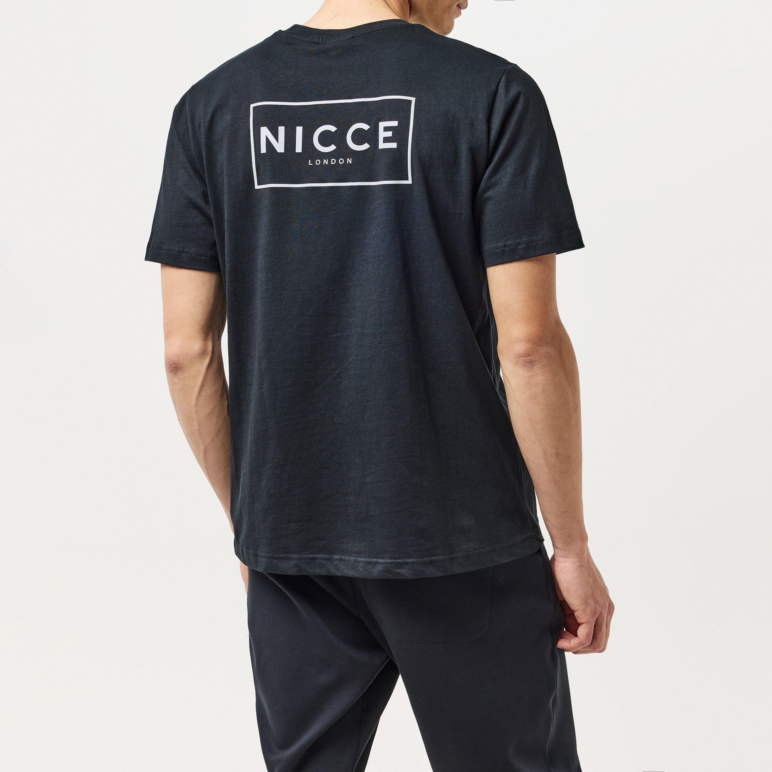 Black - Nicce - Franzo Short-Sleeve Regular Fit T-Shirt - 4