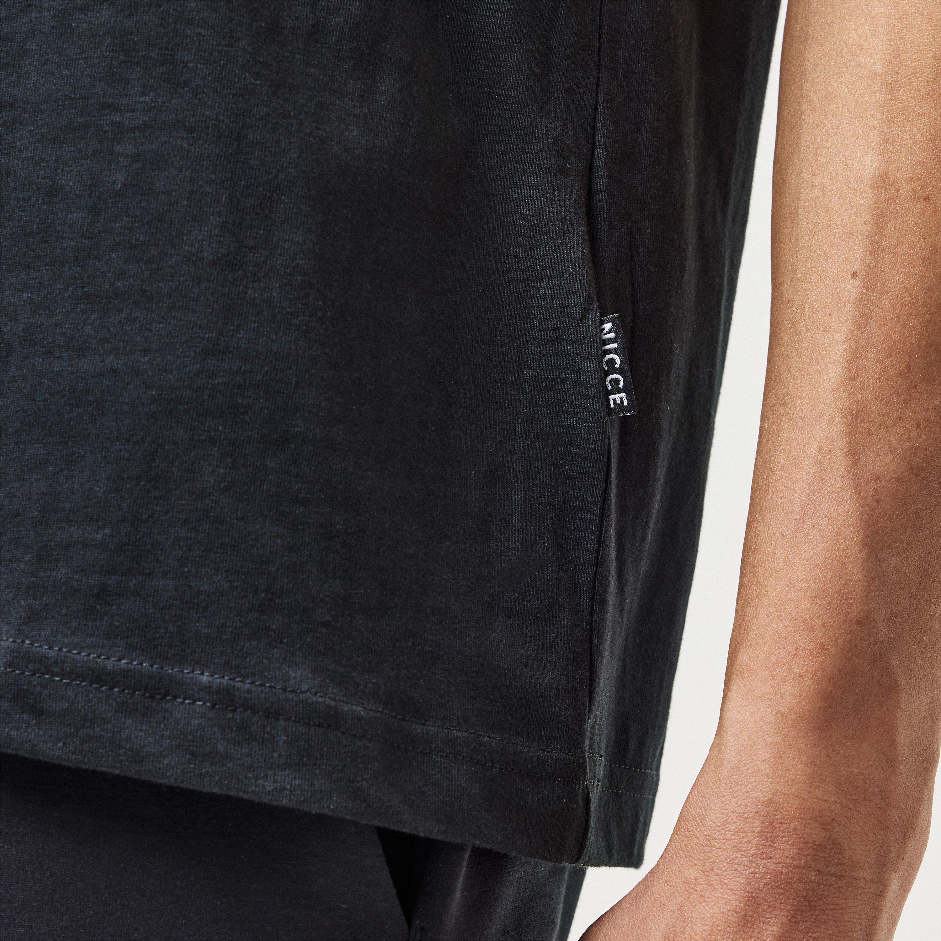 Black - Nicce - Franzo Short-Sleeve Regular Fit T-Shirt - 5