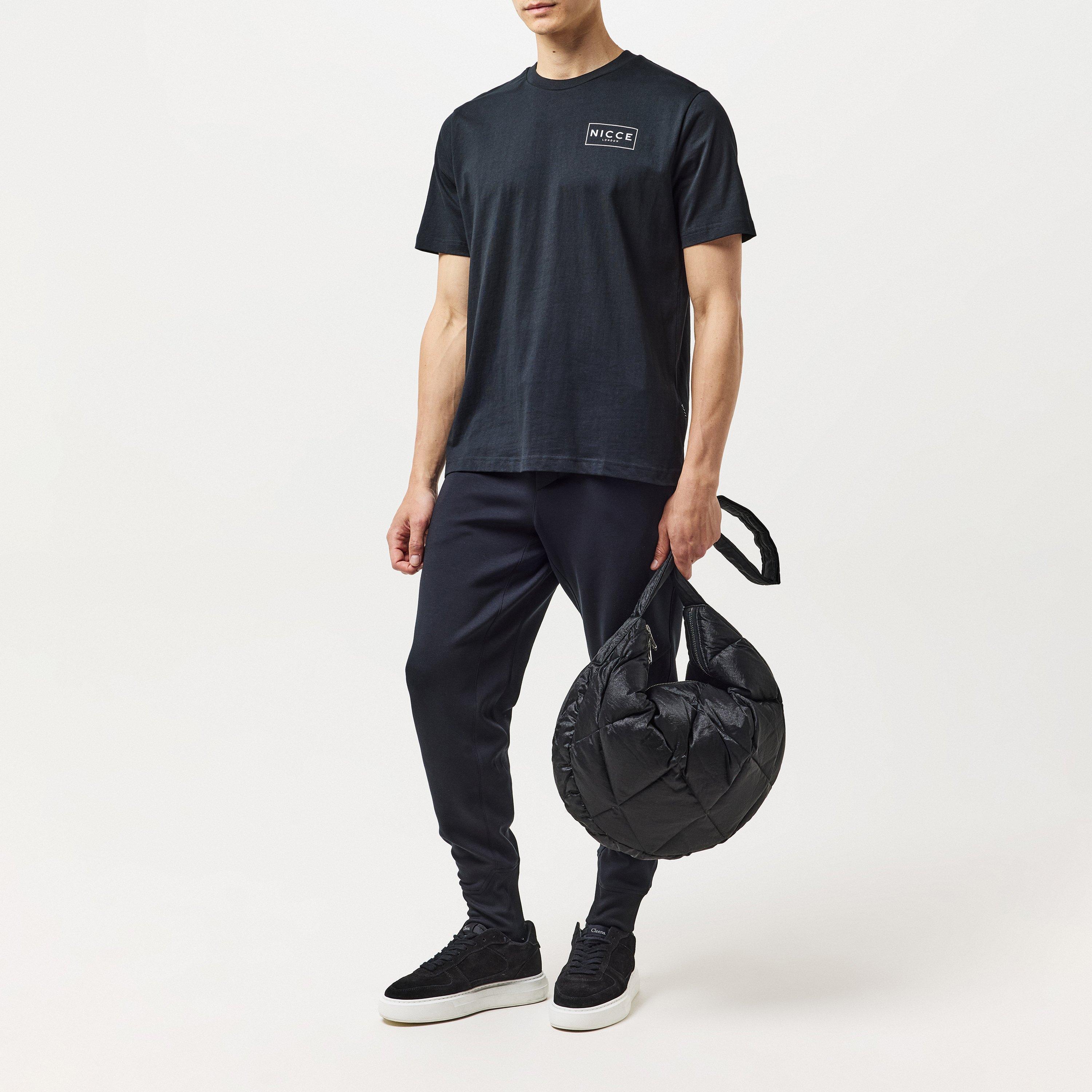 Black - Nicce - Franzo Short-Sleeve Regular Fit T-Shirt - 6