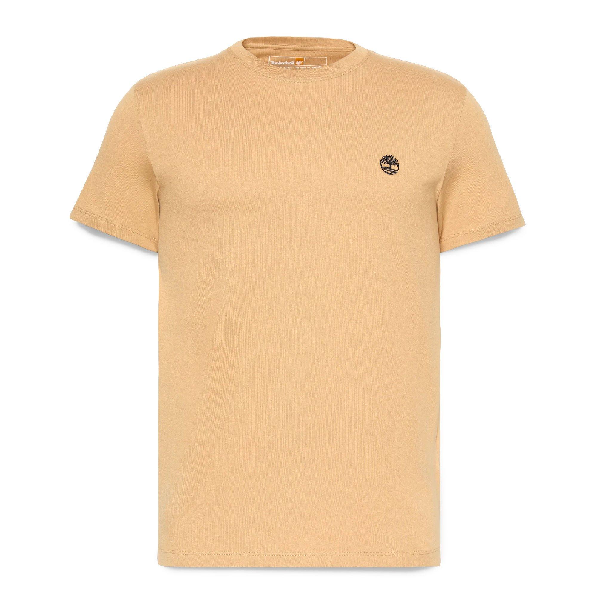 Light Wheat B - Timberland - Timberland Dunstan River Short Sleeve Tee Leaf - 1