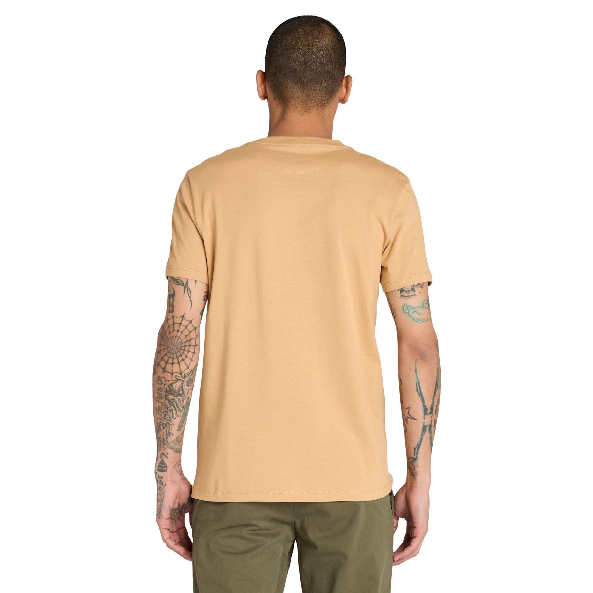 Light Wheat B - Timberland - Timberland Dunstan River Short Sleeve Tee Leaf - 3