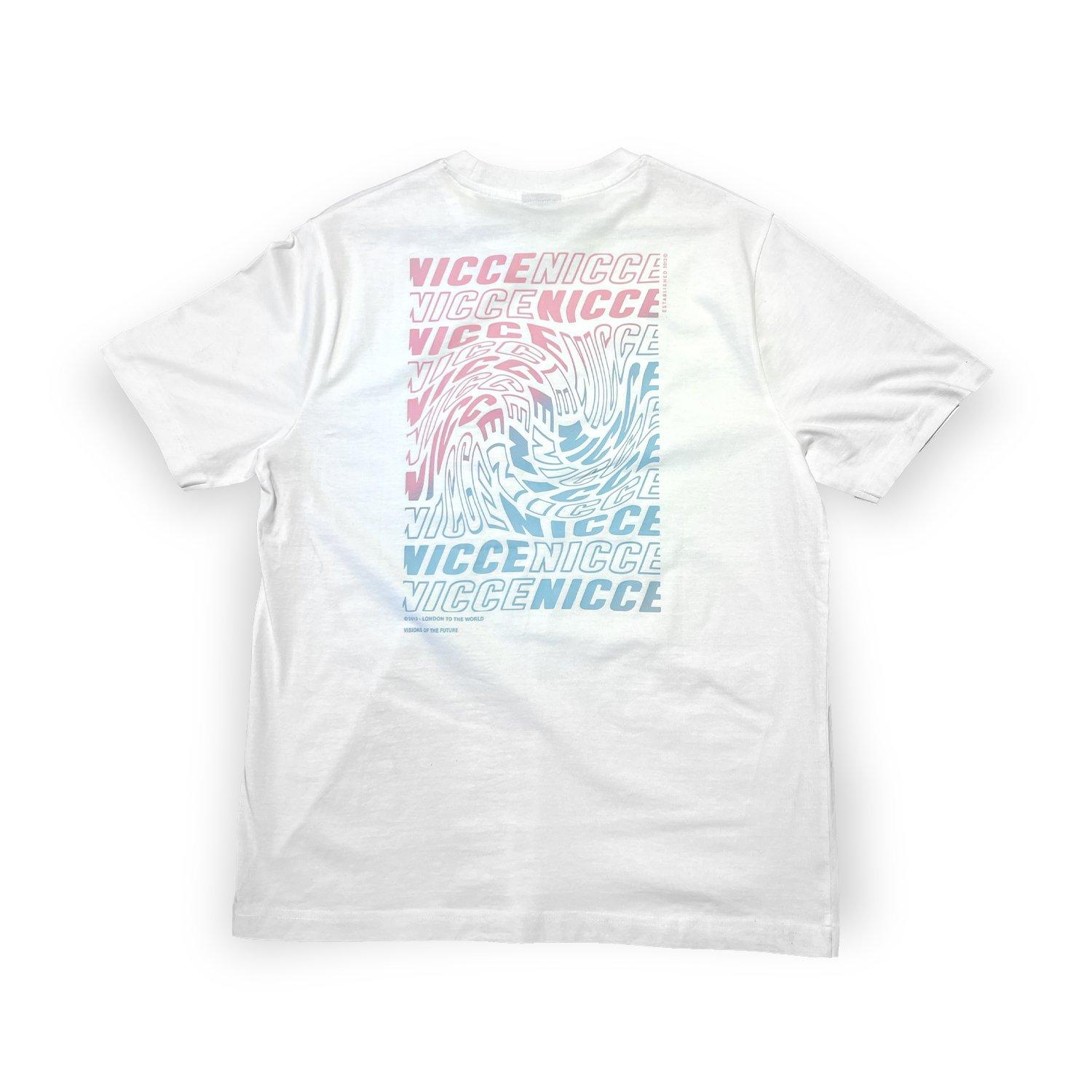 White - Nicce - Muttil Short-Sleeve Regular Fit T-Shirt - 2