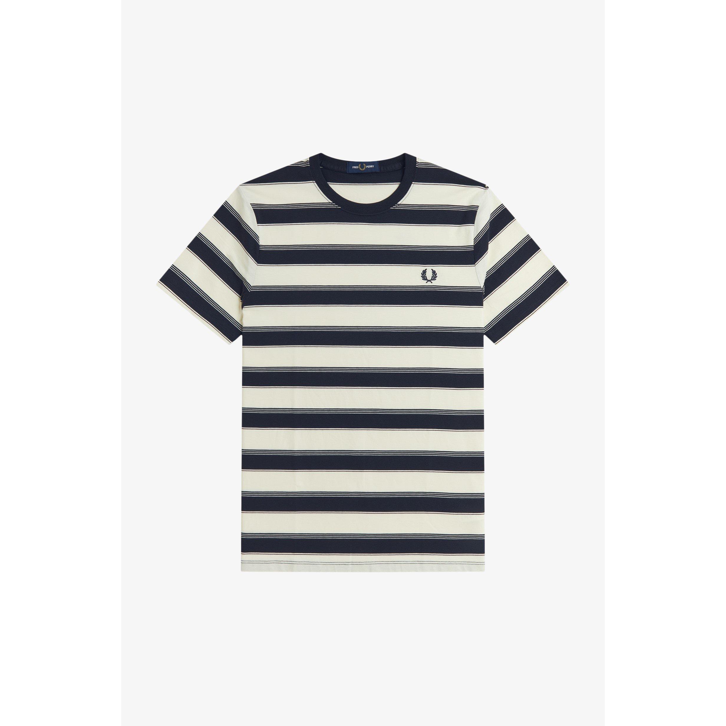 Fred Perry Men's T-Shirt - Navy 608 - XL