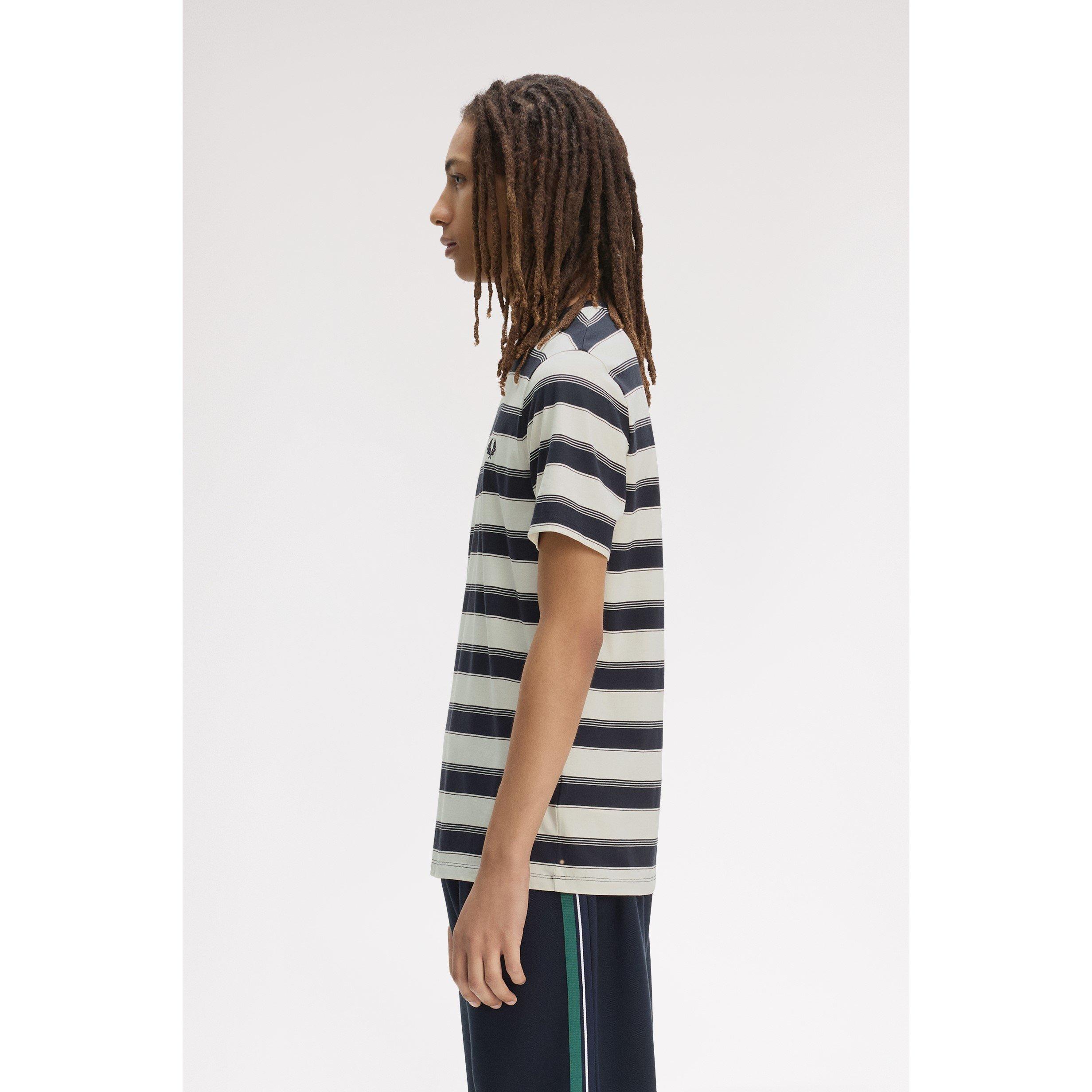 Navy 608 - Fred Perry - Men's T-Shirt - 4