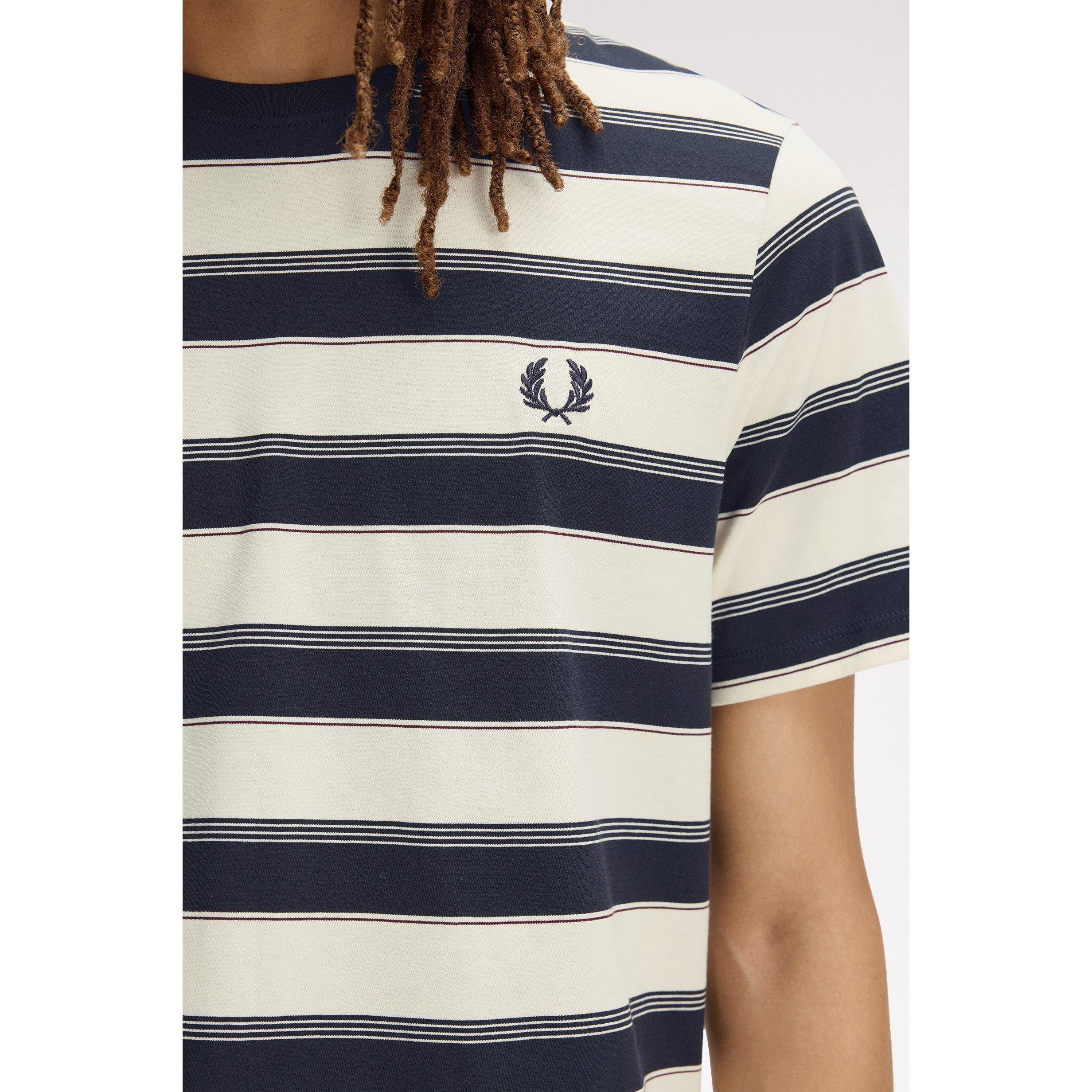 Navy 608 - Fred Perry - Men's T-Shirt - 5