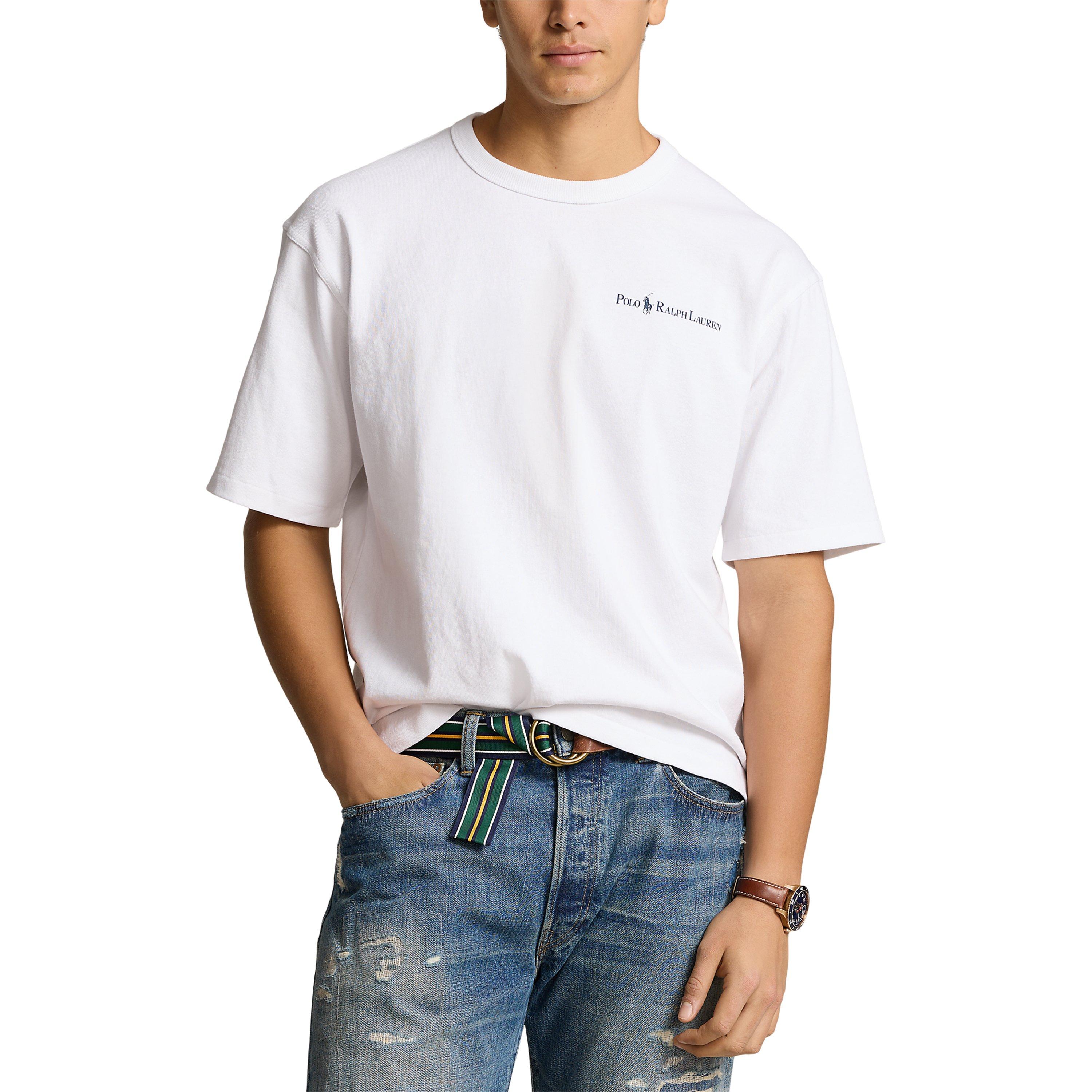 White - Polo Ralph Lauren - Short Sleeved Logo T-Shirt - 2