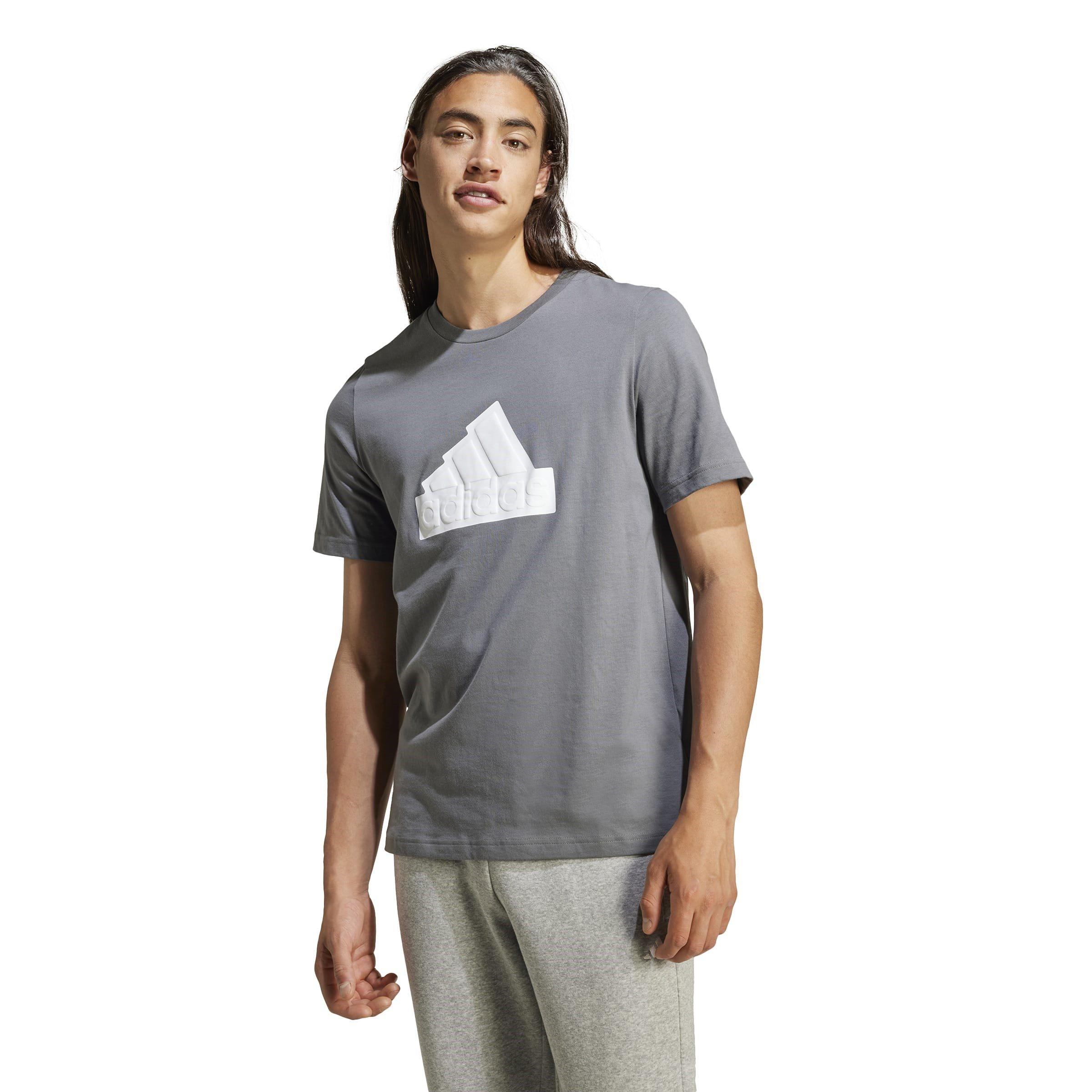 Grey Four - adidas - Future Icons Badge of Sport Mens T Shirt - 2