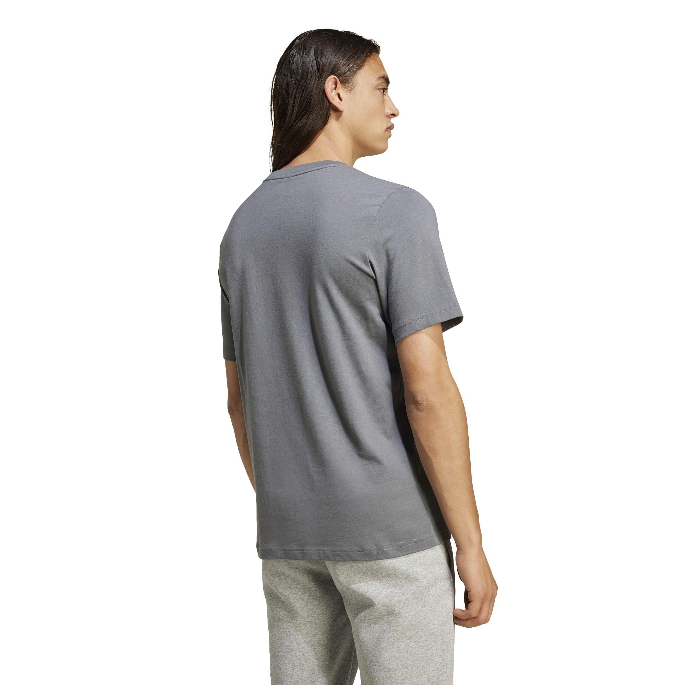 Grey Four - adidas - Future Icons Badge of Sport Mens T Shirt - 3