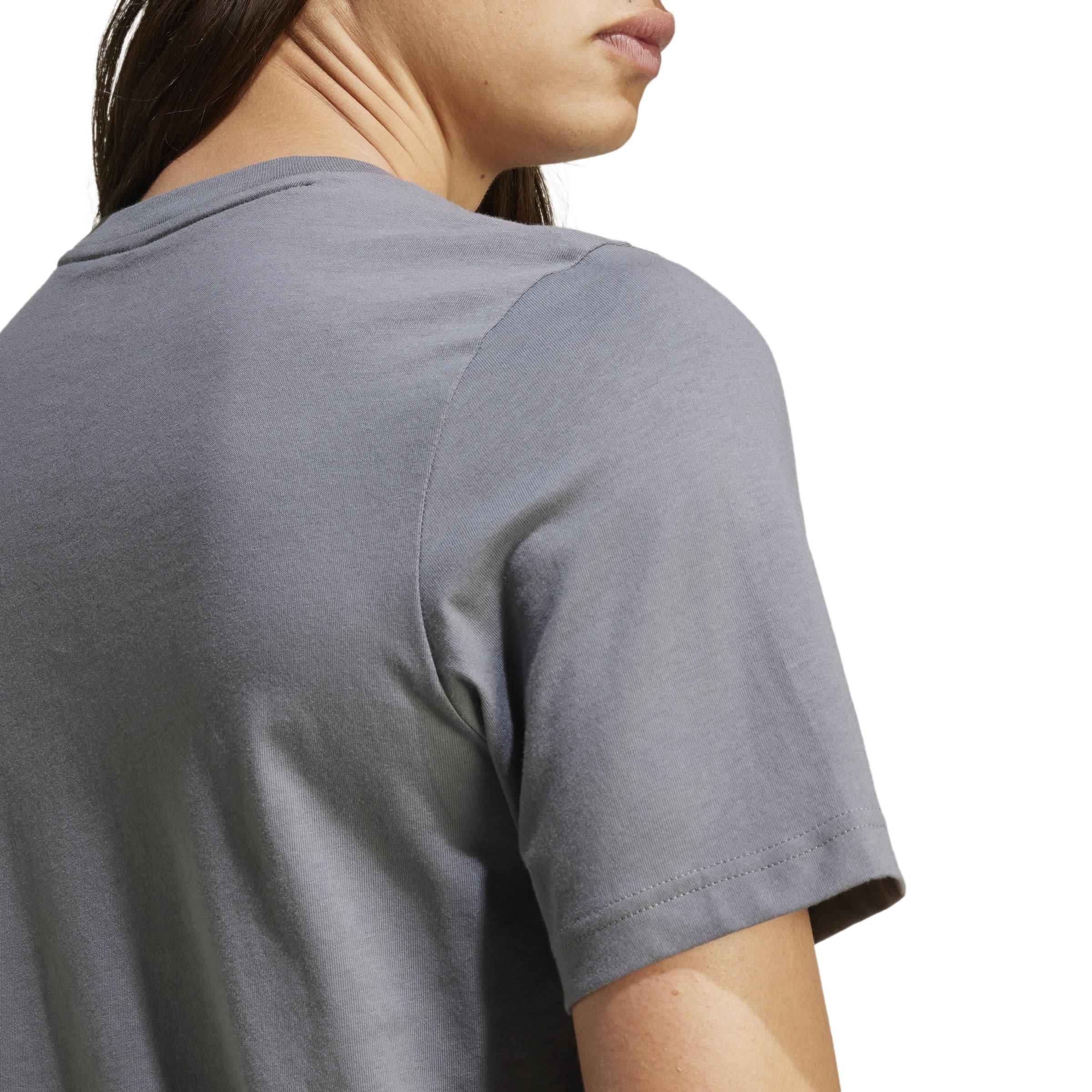 Grey Four - adidas - Future Icons Badge of Sport Mens T Shirt - 6