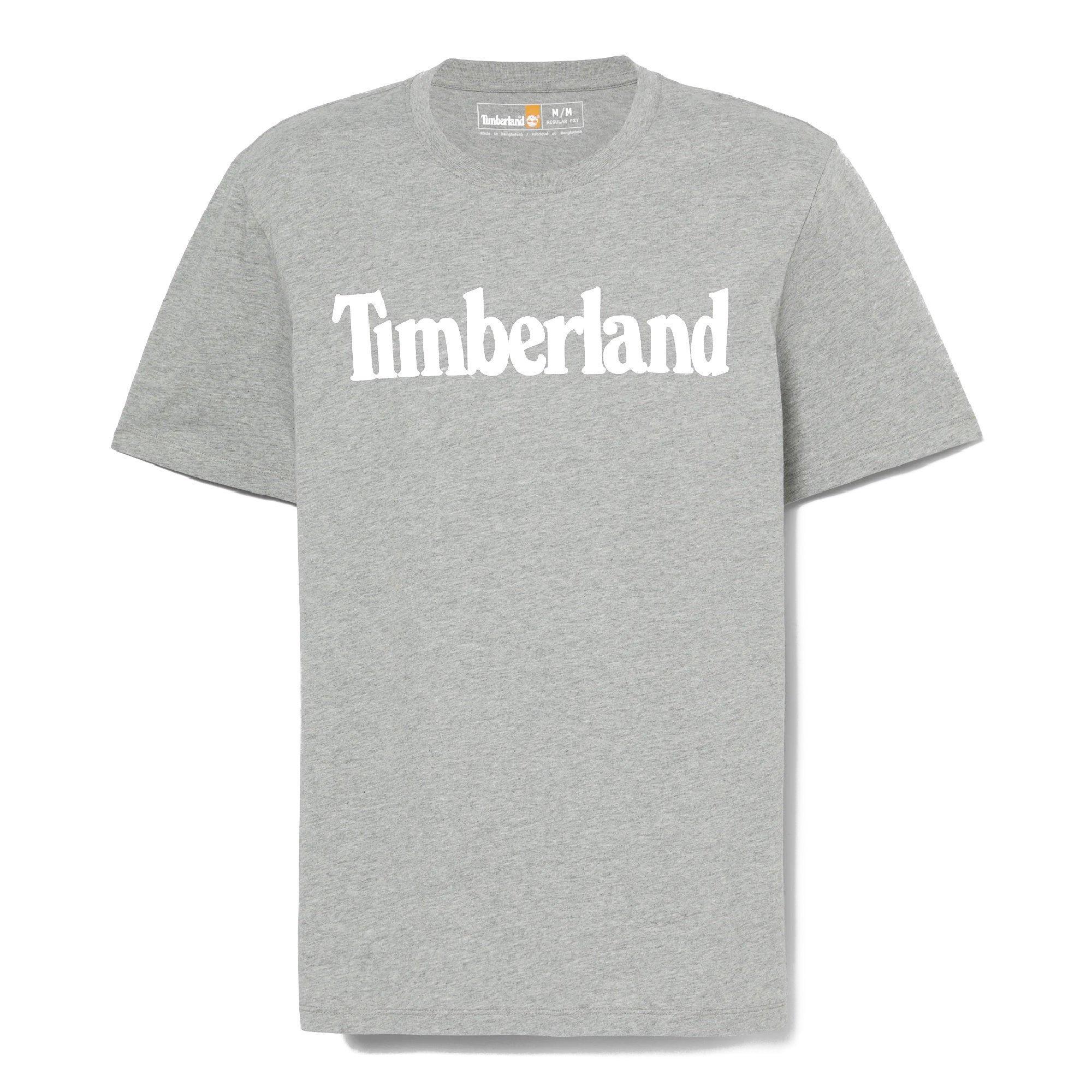 Men's Northwood Wordmark Logo Cotton Short-Sleeve T-Shirt