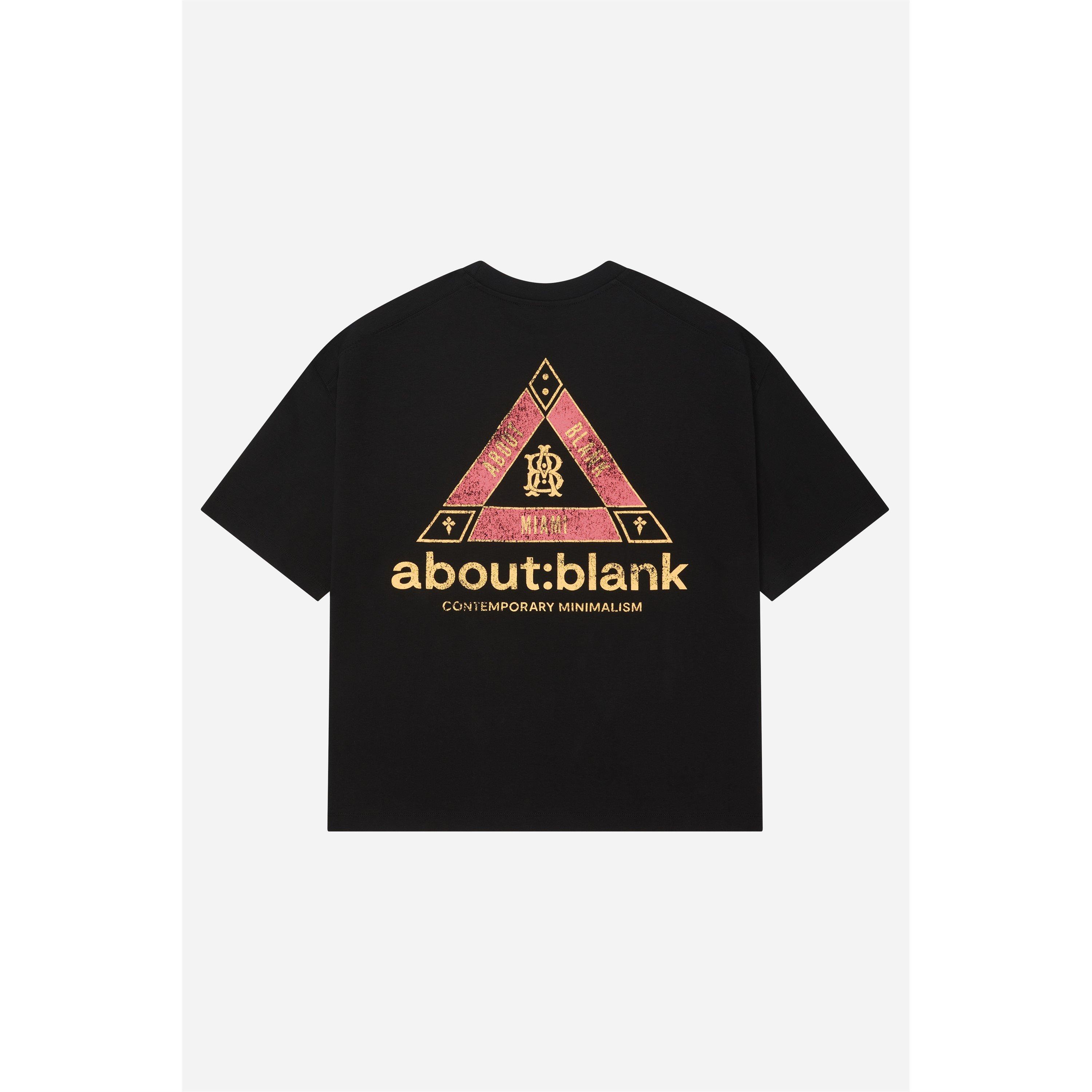Black - about:blank - Men's Oversized Fit T-Shirt - 2