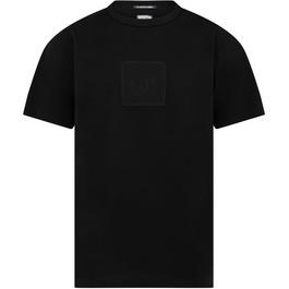 CP Company Metropolis Logo T Shirt