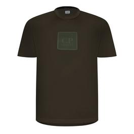 CP Company Metropolis Logo T-Shirt