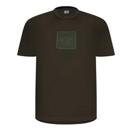 CP Company Metropolis Logo T Shirt