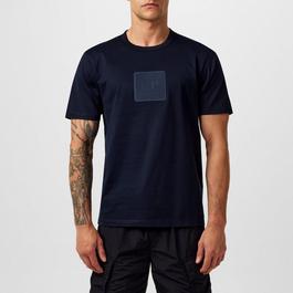 CP Company Metropolis Logo T Shirt