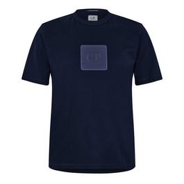 CP Company Metropolis Logo T Shirt