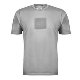 CP Company Metropolis Logo T Shirt