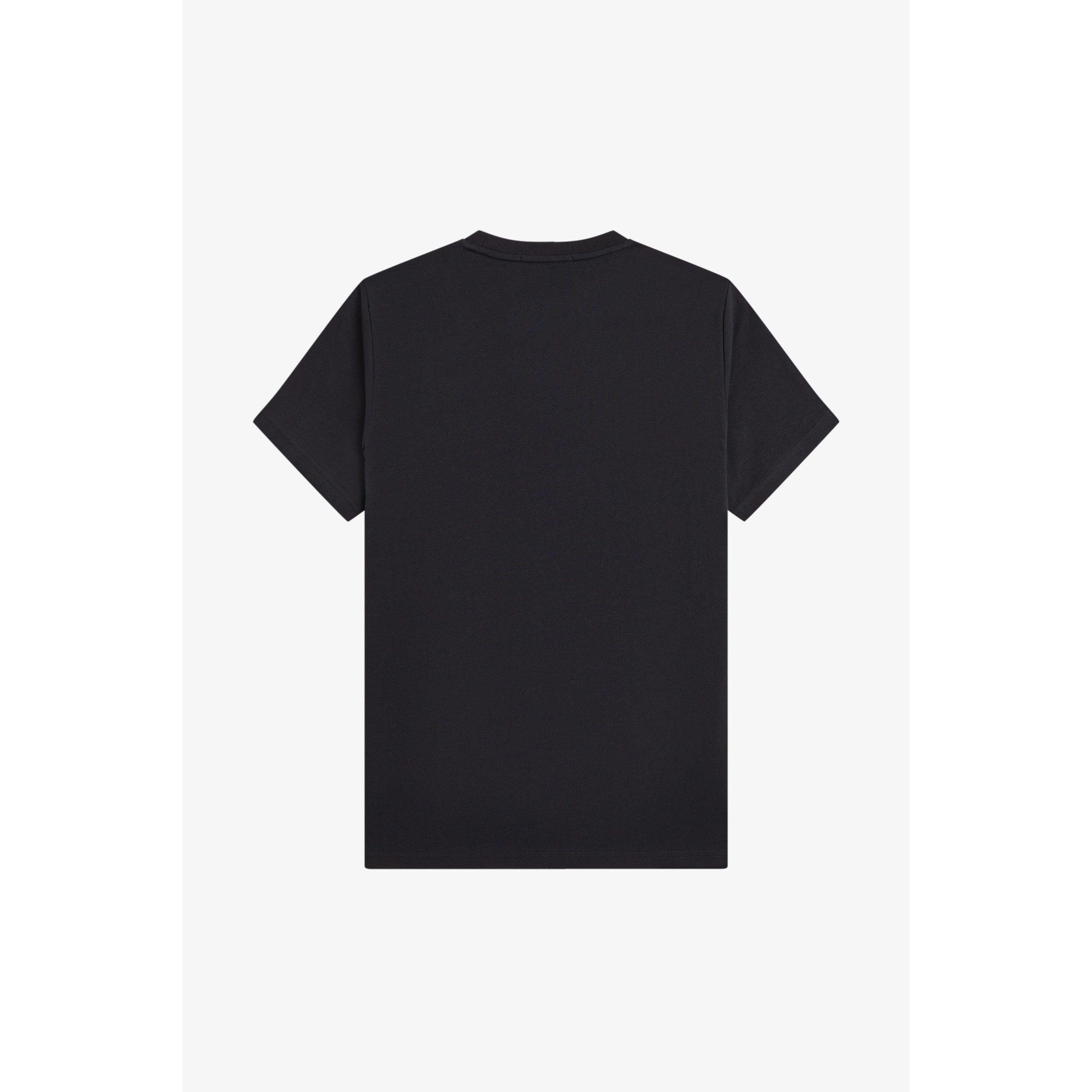 Black 102 - Fred Perry - Fred Graph T Sn64 - 2