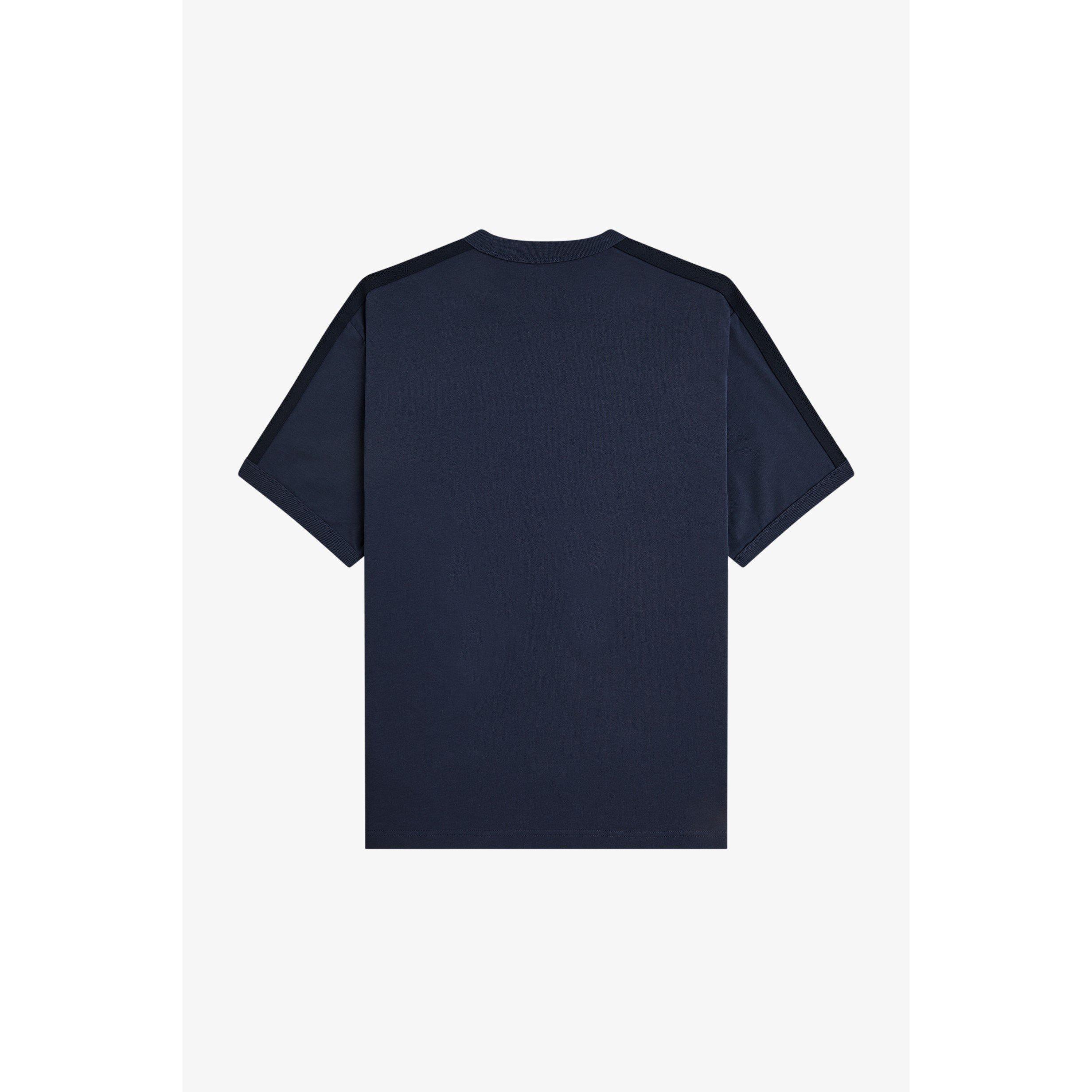 Drk ArFrce 738 - Fred Perry - Fred Mesh Tape T Sn64 - 2