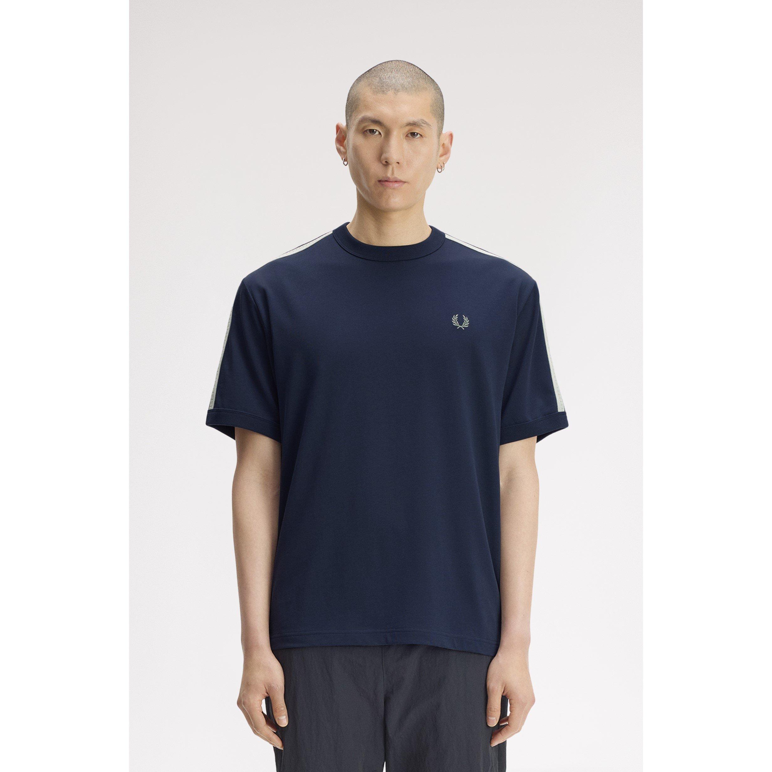 Drk ArFrce 738 - Fred Perry - Fred Mesh Tape T Sn64 - 3