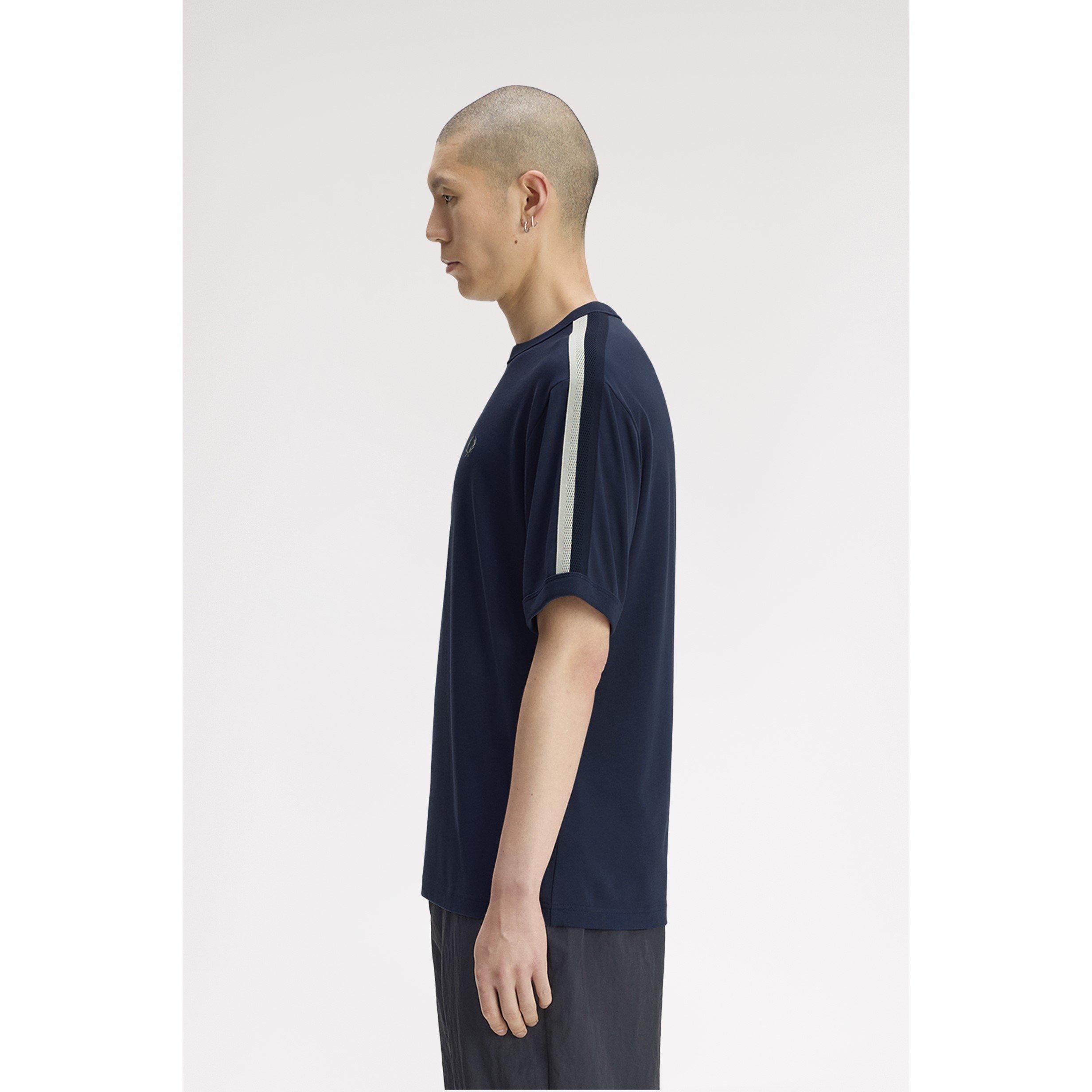 Drk ArFrce 738 - Fred Perry - Fred Mesh Tape T Sn64 - 4