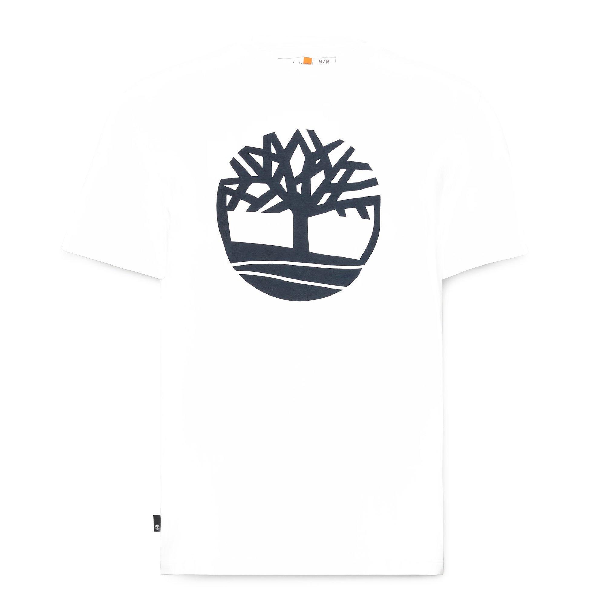 Men's Northwood Tree Logo Cotton Short-Sleeve T-Shirt
