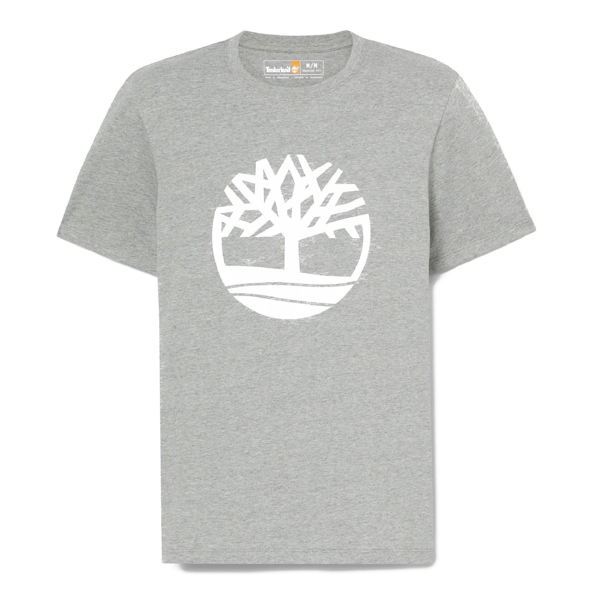 Men's Northwood Tree Logo Cotton Short-Sleeve T-Shirt