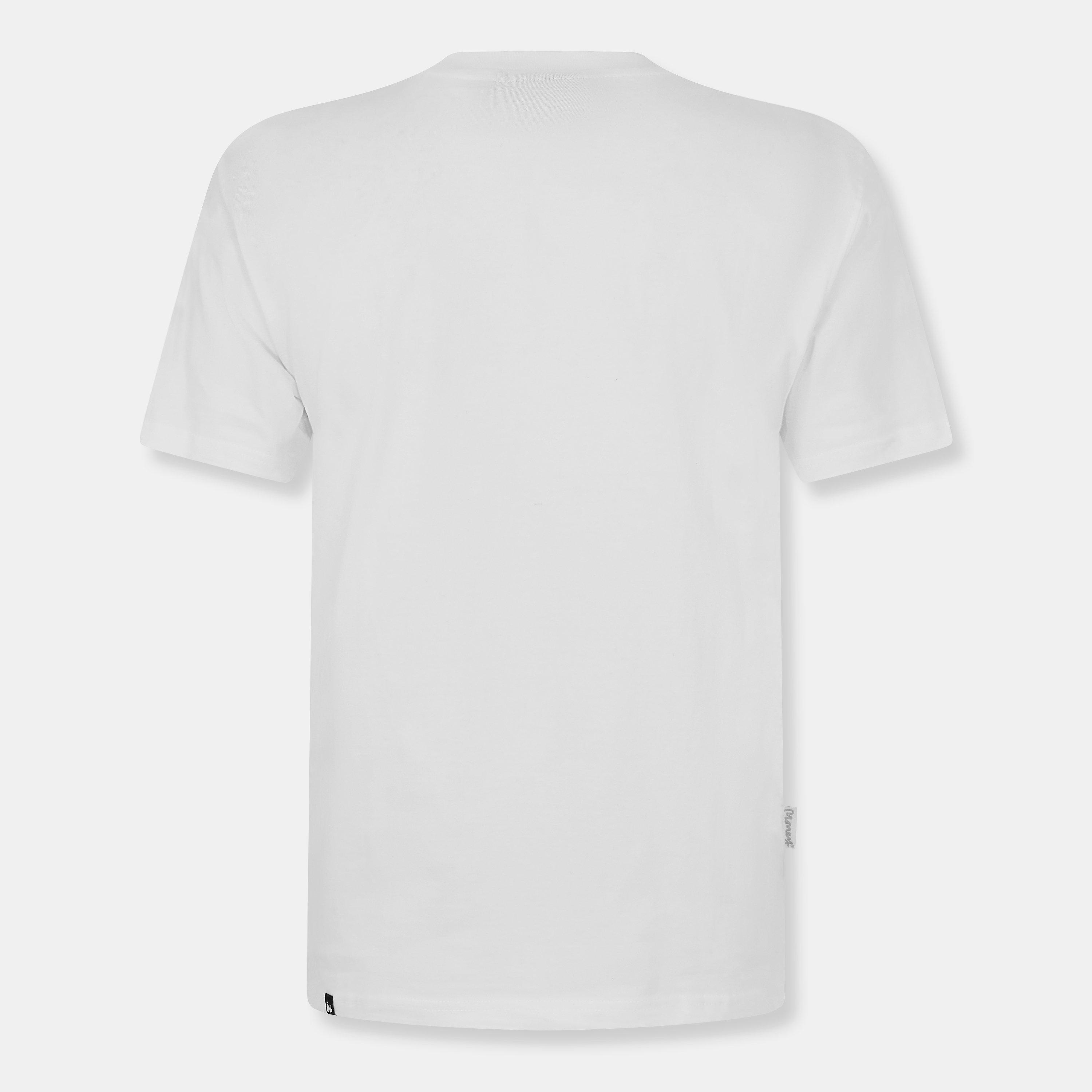 Bijela - Money - Real Cash Regular Fit T-Shirt - 2