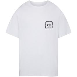 CP Company Metropolis Mercerised Logo T Shirt