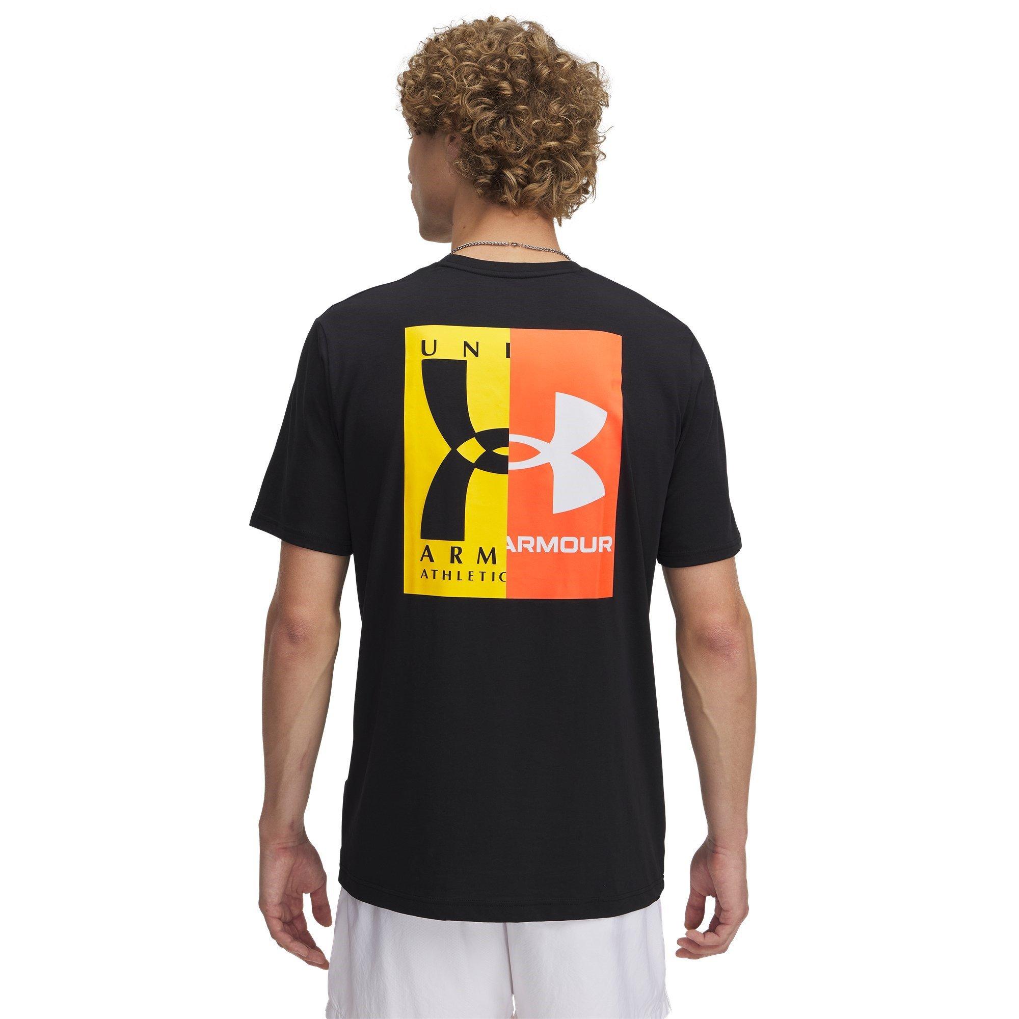 Black - Under Armour - Evol Regular Fit Short-Sleeve T-Shirt - 2
