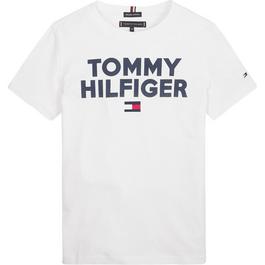 Tommy Hilfiger Junior Corp Logo T Shirt