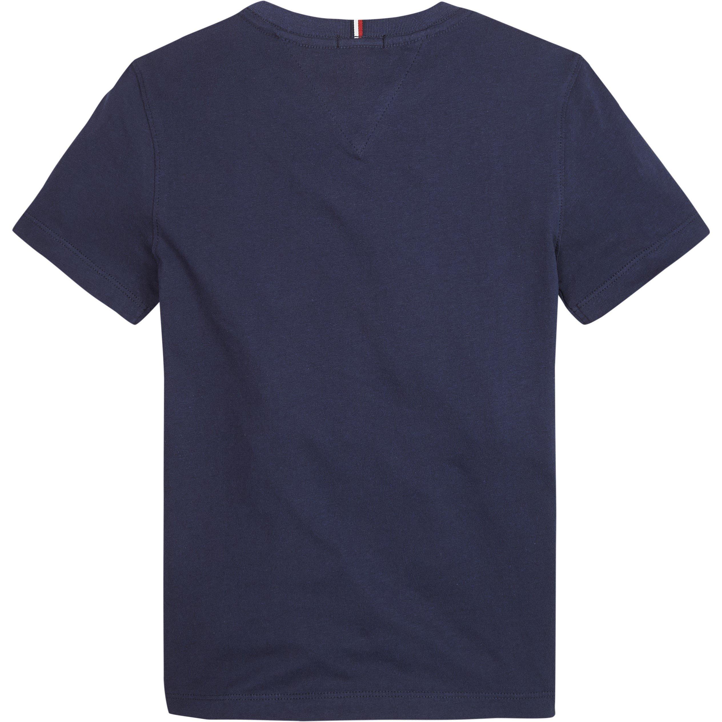 Blu navy - Tommy Hilfiger - Junior Corp Logo T Shirt - 2