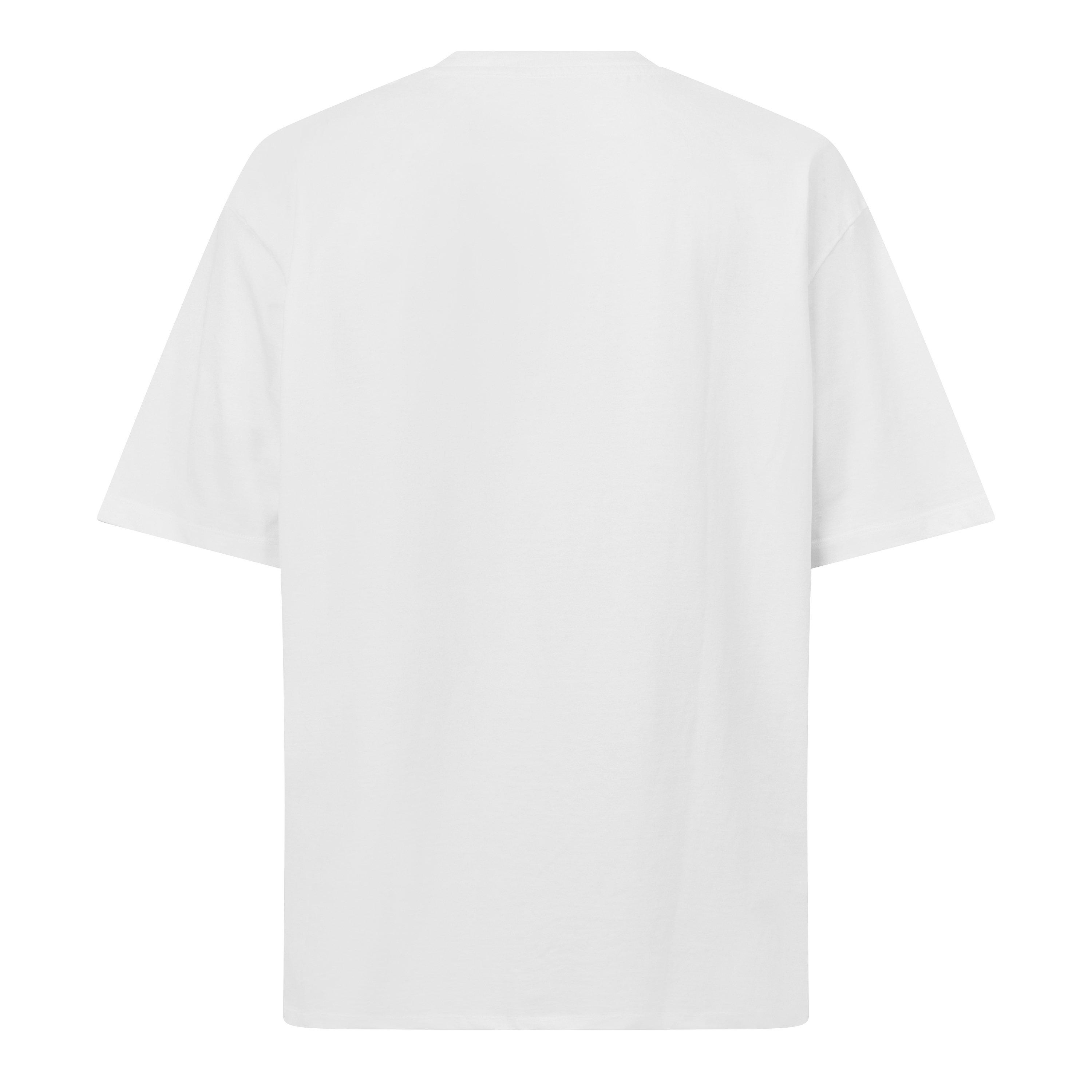 White - Timberland - Men's Dunstan River Cotton Crew-Neck Short-Sleeve Slim-Fit T-Shirt - 2
