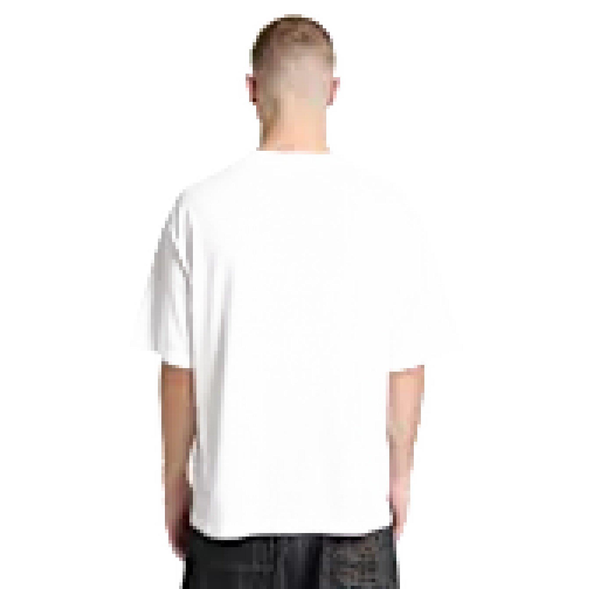 White - Timberland - Men's Dunstan River Cotton Crew-Neck Short-Sleeve Slim-Fit T-Shirt - 4