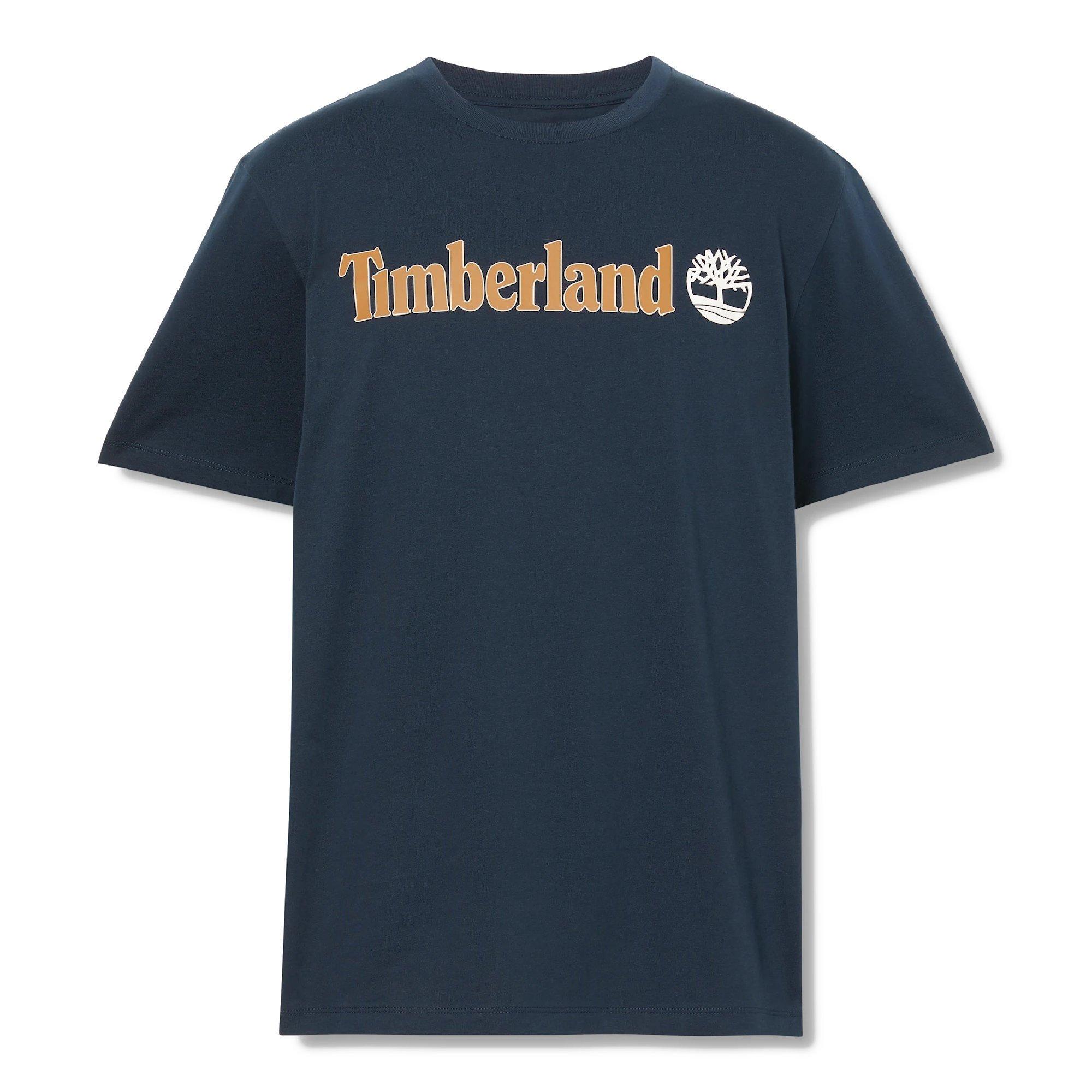 Timberland Kennebec River Linear Logo Short Sl