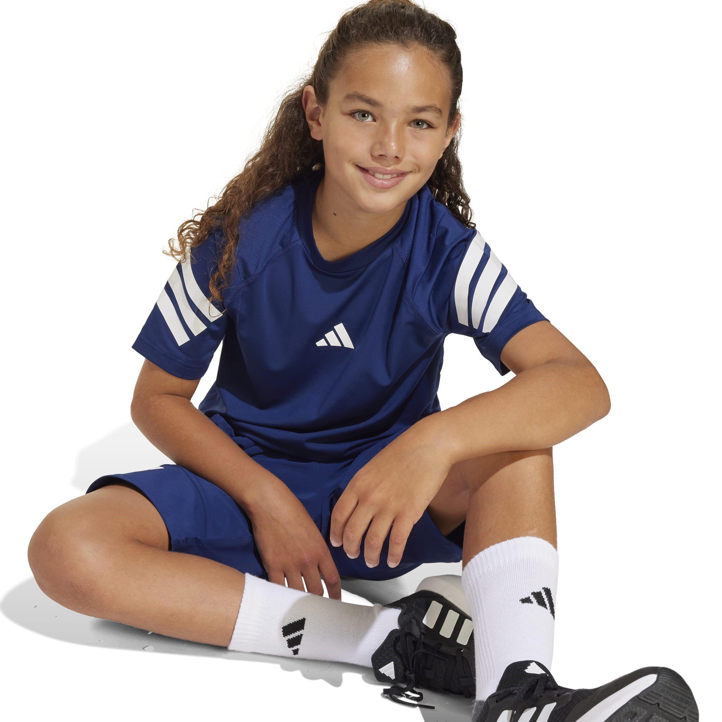 Dark Blue/White - adidas - All Sports Regular Fit T-Shirt - 6