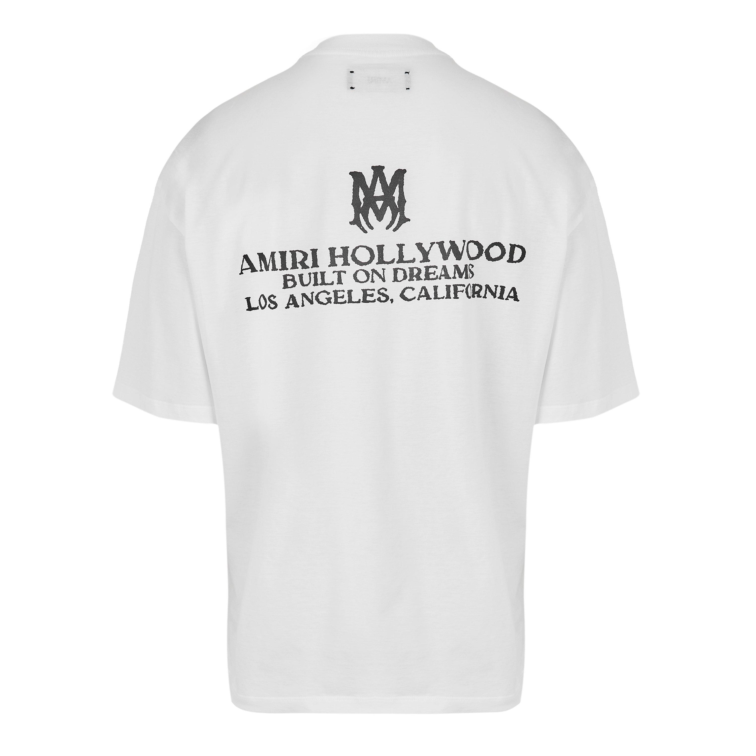 Ivory - Amiri - Amiri Hollywood Tee Sn64 - 2