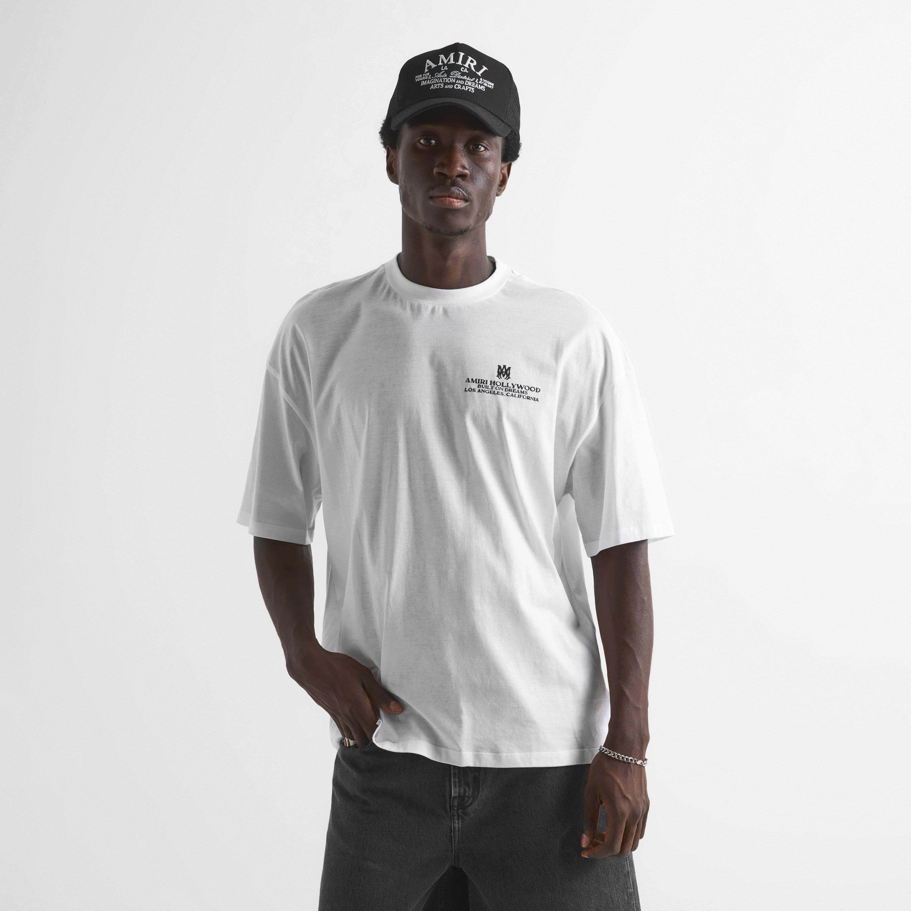 Ivory - Amiri - Amiri Hollywood Tee Sn64 - 3