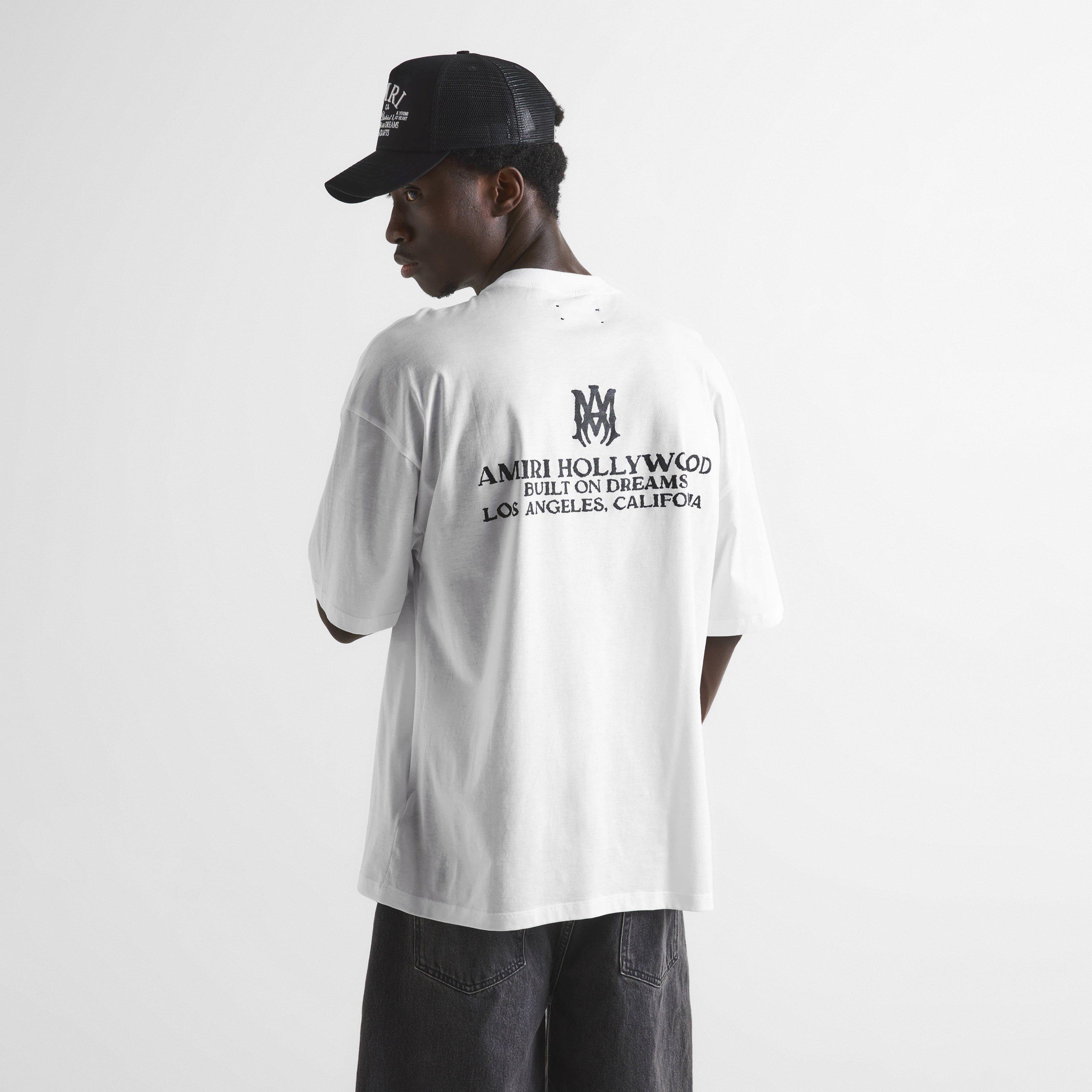 Ivory - Amiri - Amiri Hollywood Tee Sn64 - 4